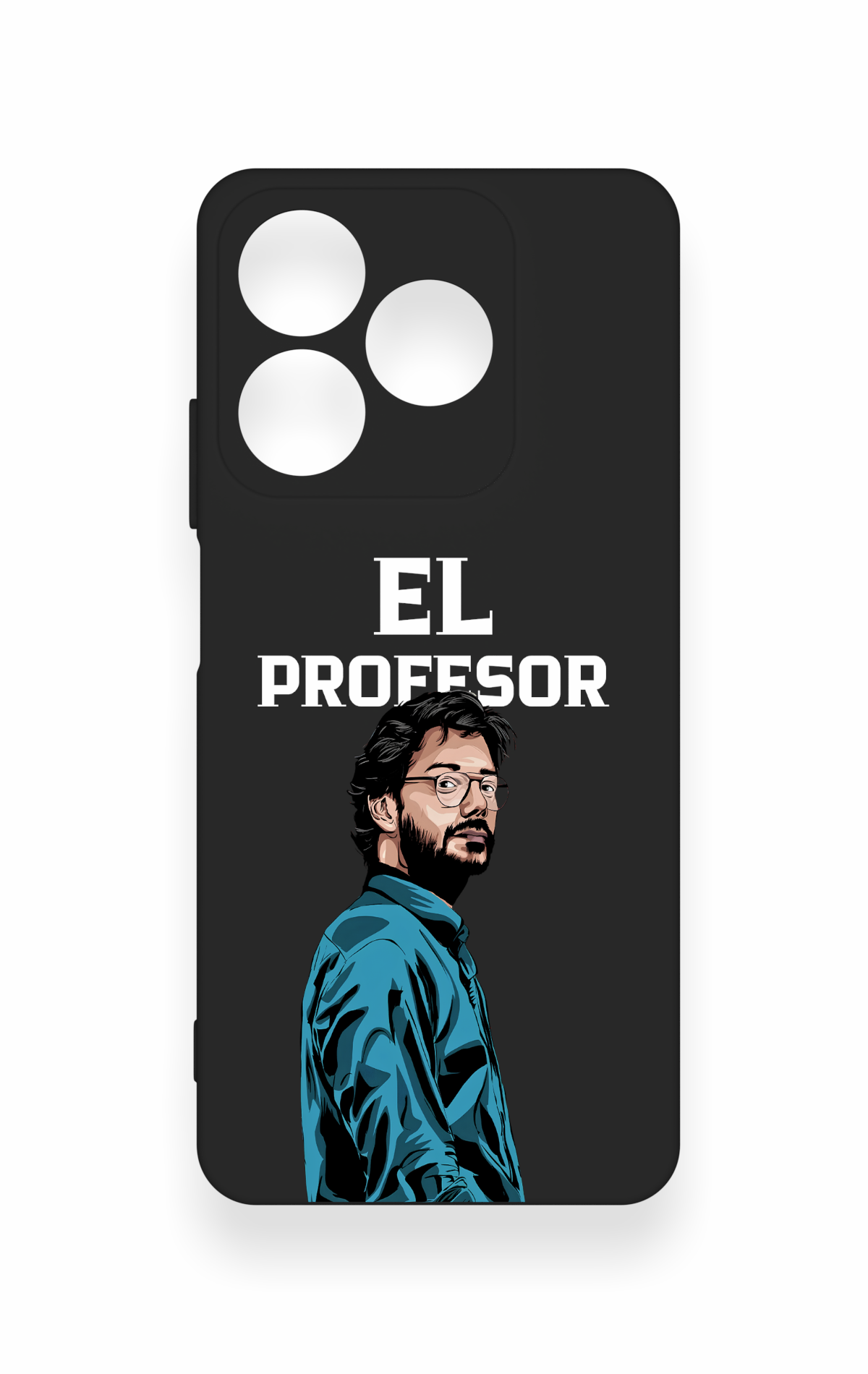 Realme C63 Uyumlu El Profesor Desenli Silikon Kılıf