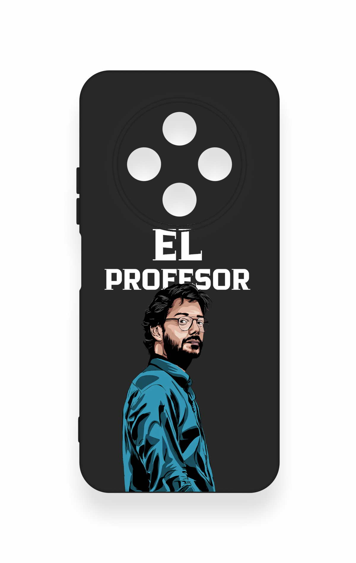 Tecno Spark 30C Uyumlu El Profesor Desenli Silikon Kılıf