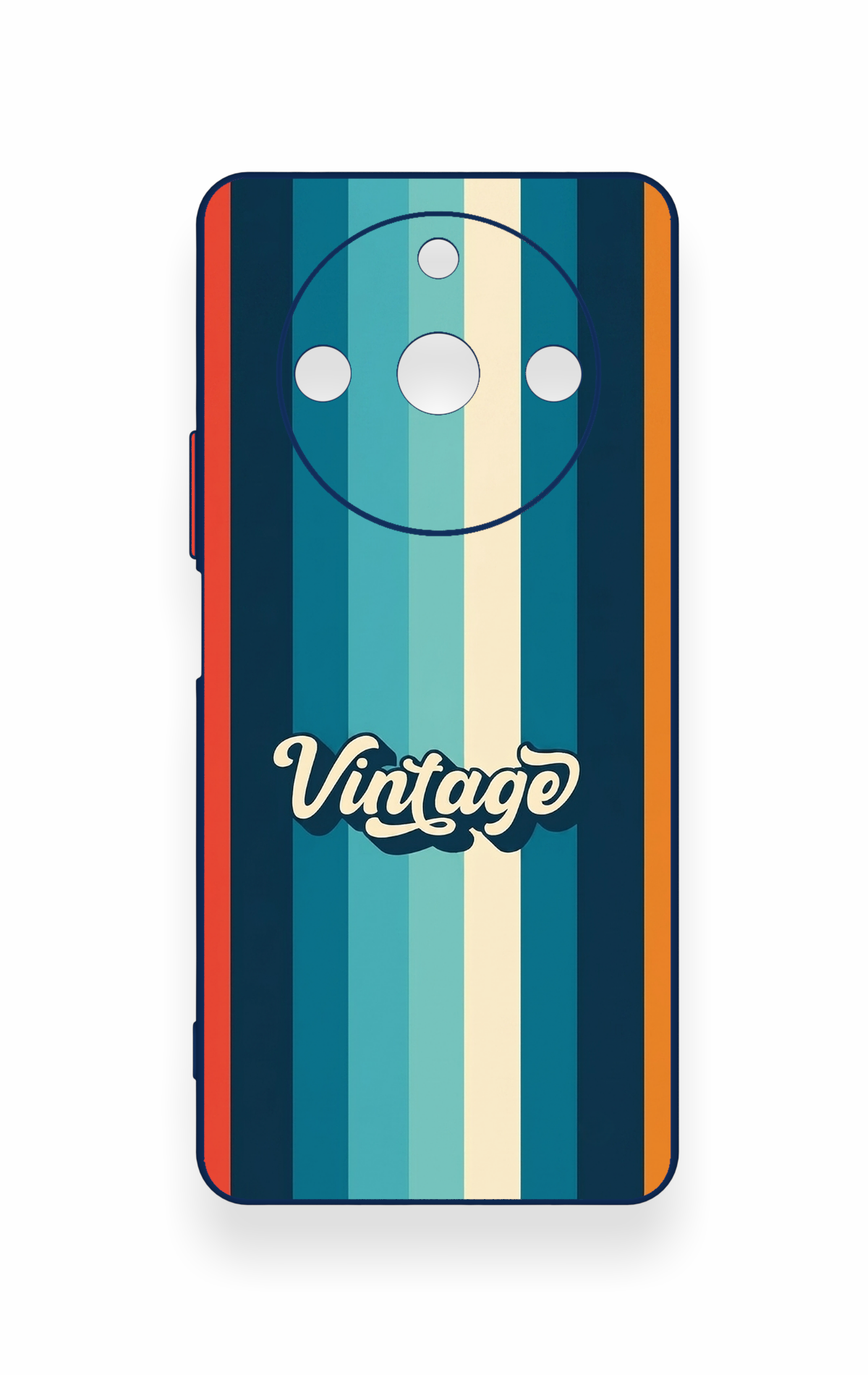 Realme 11 Pro Uyumlu Vintage Desenli Silikon Kılıf