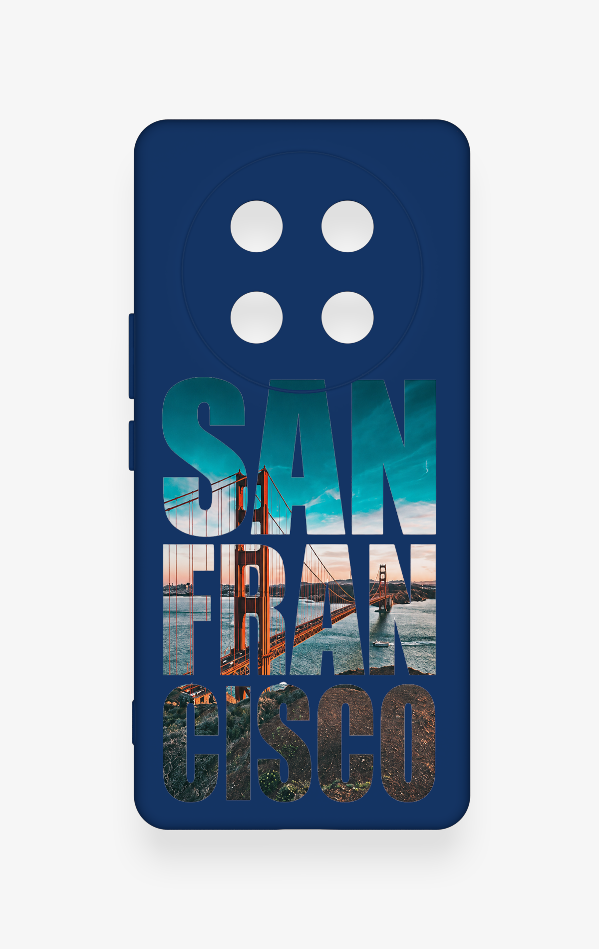 Honor Magic 7 Lite 5G Uyumlu San Francisco Desenli Silikon Kılıf