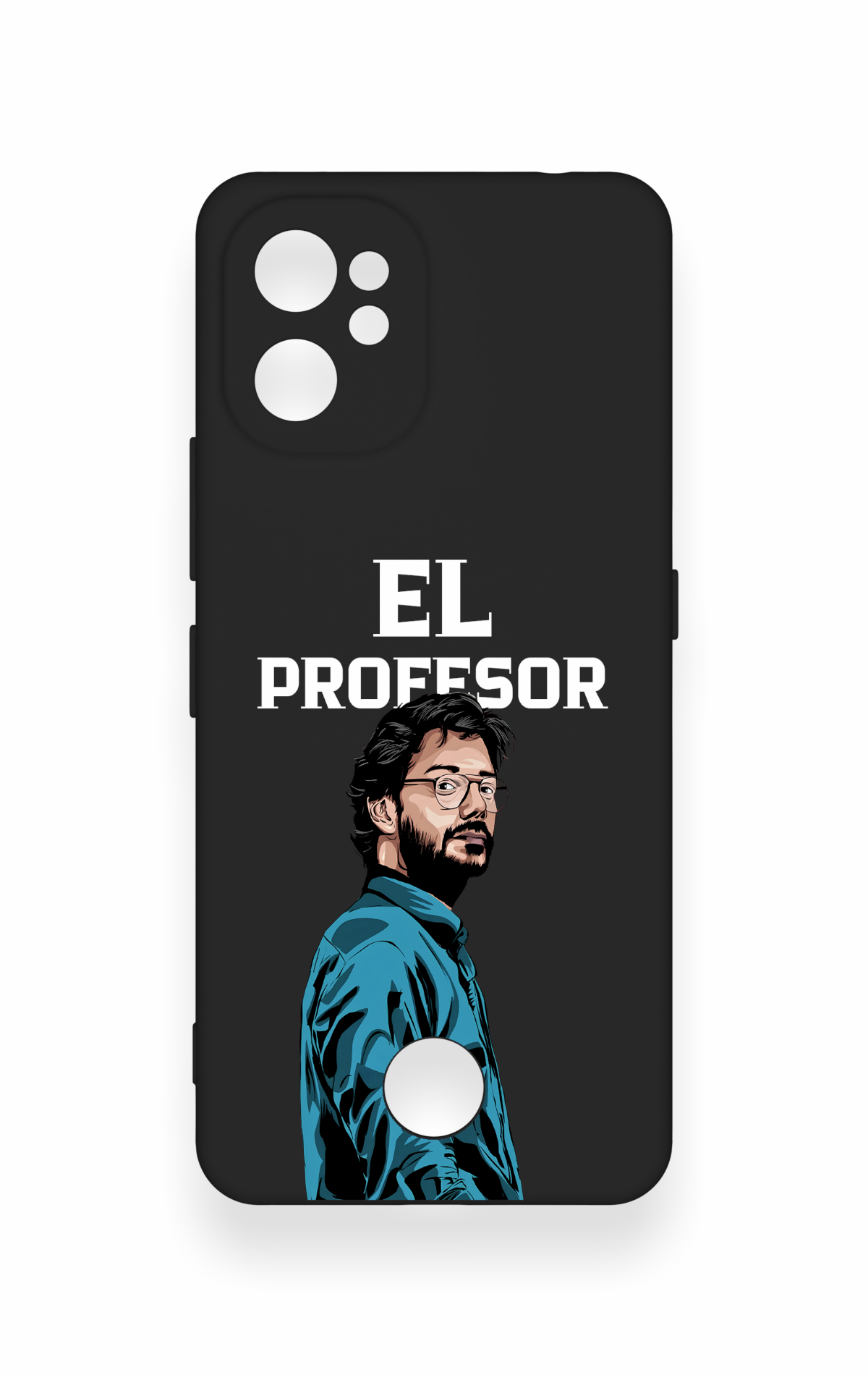 Reeder S19 Max Pro Uyumlu El Profesor Desenli Silikon Kılıf