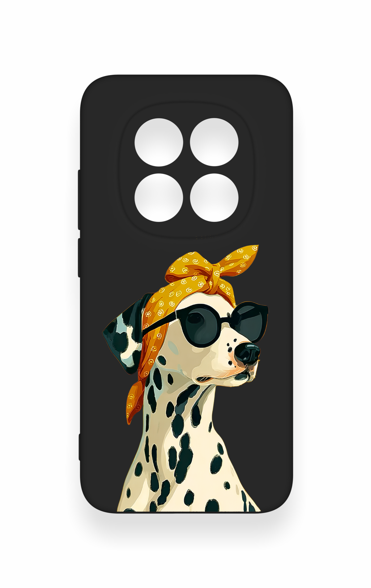 Redmi Note 15 Pro 5G Uyumlu Cool Dalmaçyalı Desenli Silikon Kılıf
