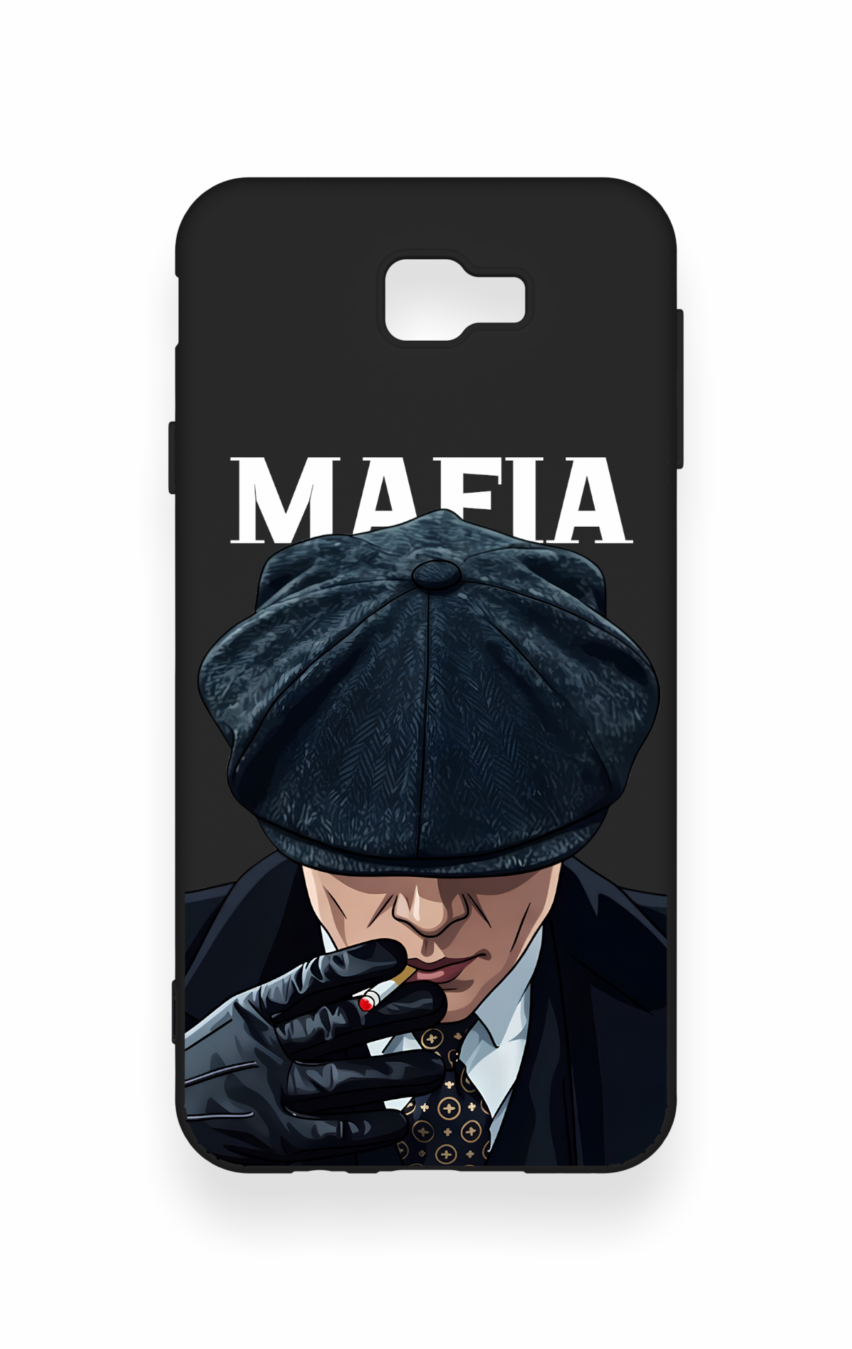 Samsung J7 Prime Uyumlu MAFIA Desenli Silikon Kılıf