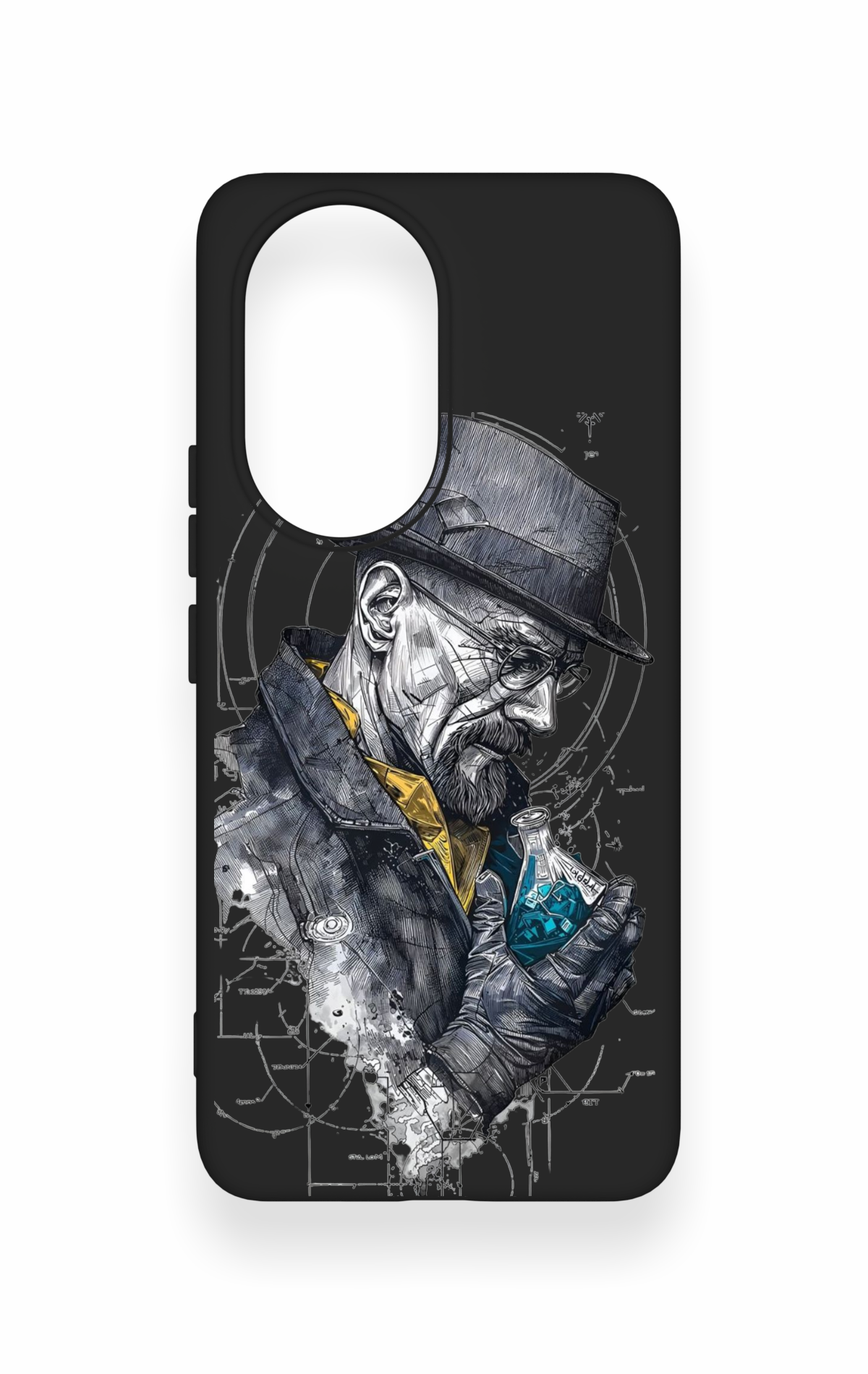 Honor 200 5G Uyumlu Walter White Desenli Silikon Kılıf