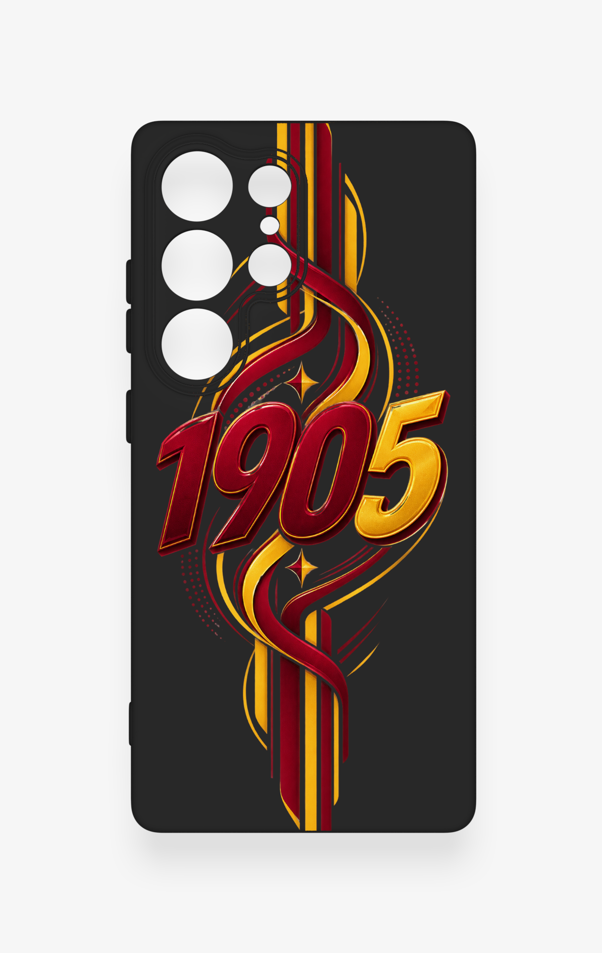 Samsung S25 Ultra Uyumlu GS-1905 Desenli Silikon Kılıf