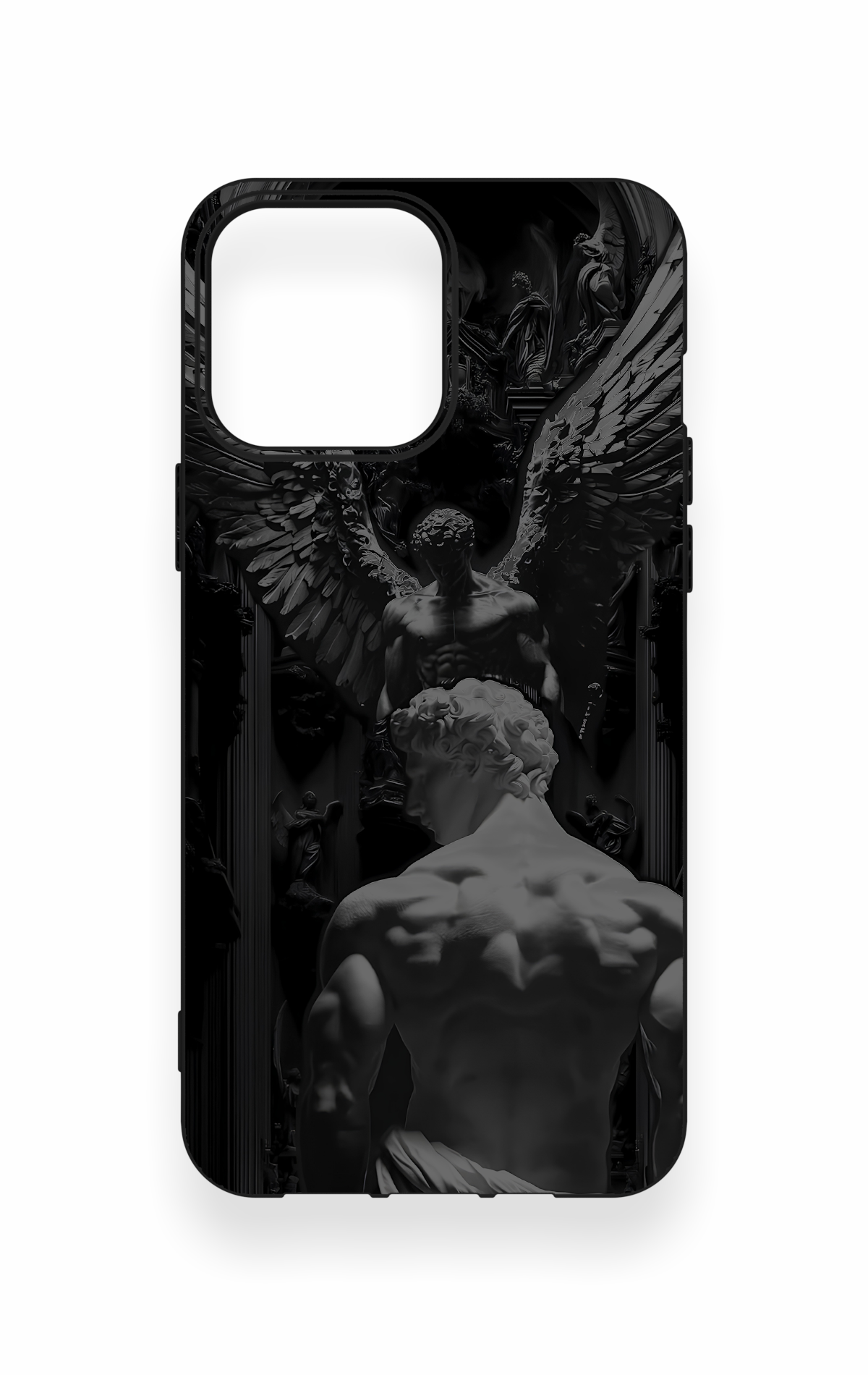 iPhone 13 Pro Max Uyumlu Icarus Desenli Silikon Kılıf