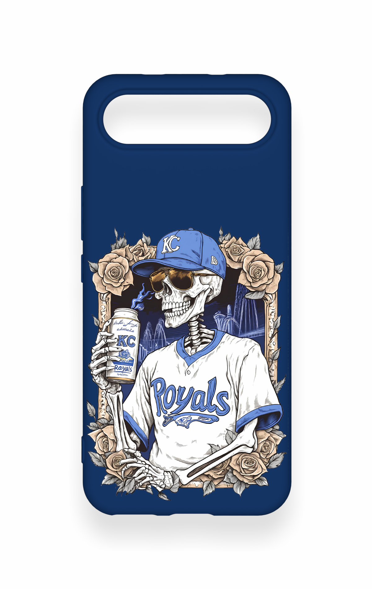 Tecno Spark Slim Uyumlu Royals Desenli Silikon Kılıf