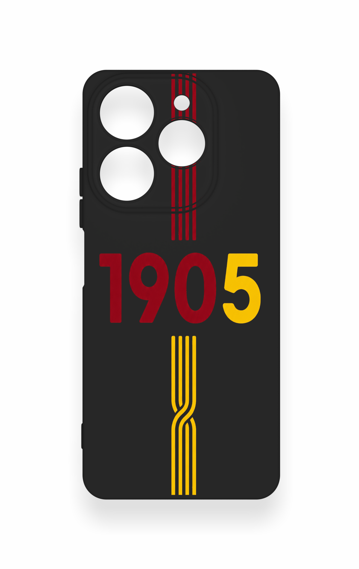 Tecno Spark 10 Pro Uyumlu 1905 Kemer Desenli Silikon Kılıf