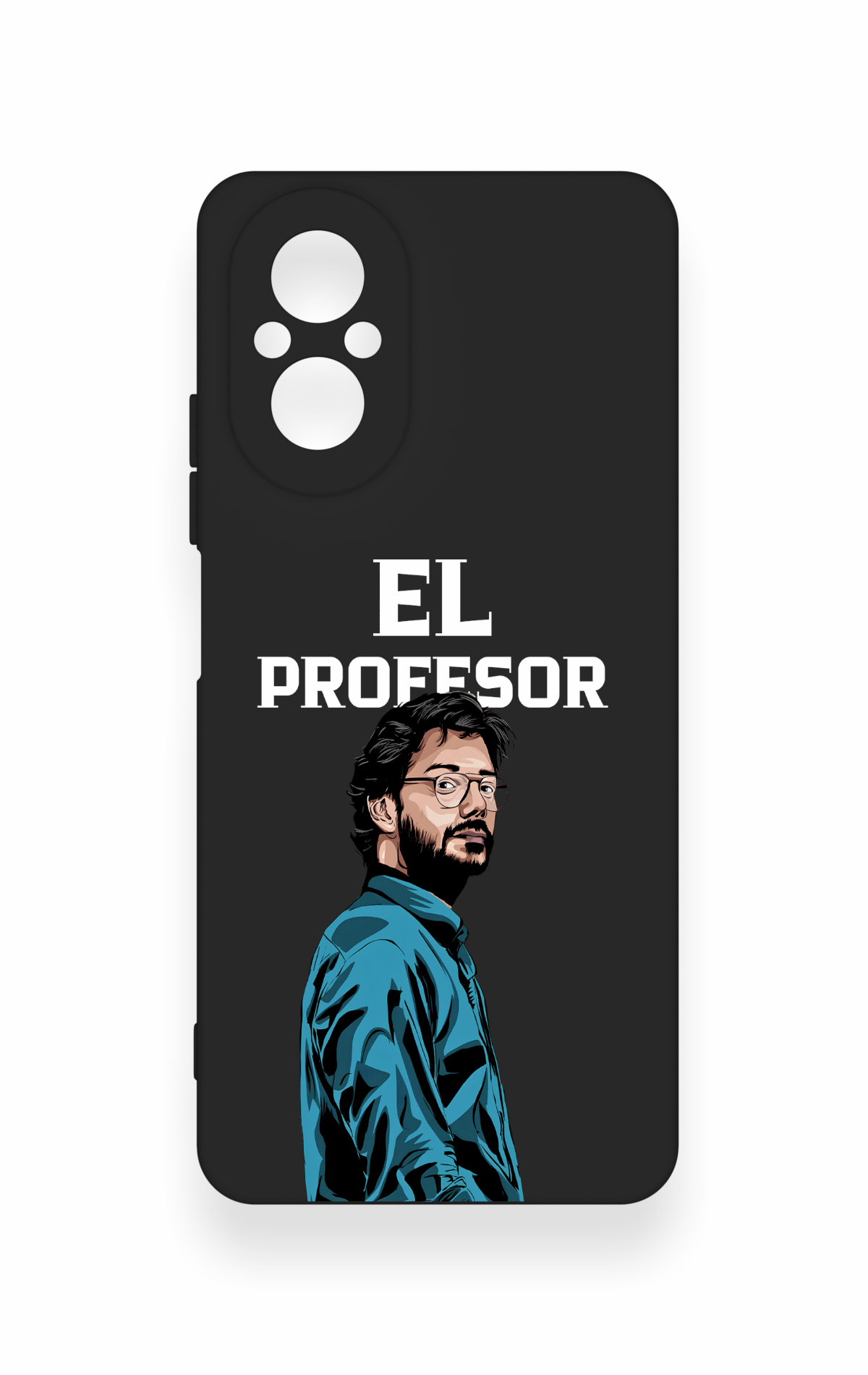 Realme 12 Lite Uyumlu El Profesor Desenli Silikon Kılıf