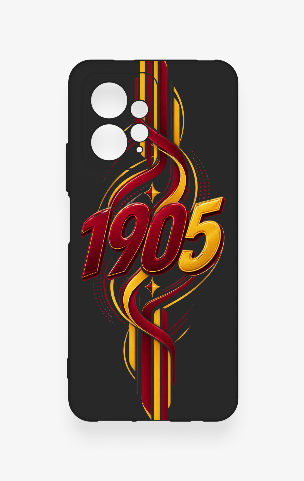 Redmi Note 12 4G Uyumlu GS-1905 Desenli Silikon Kılıf