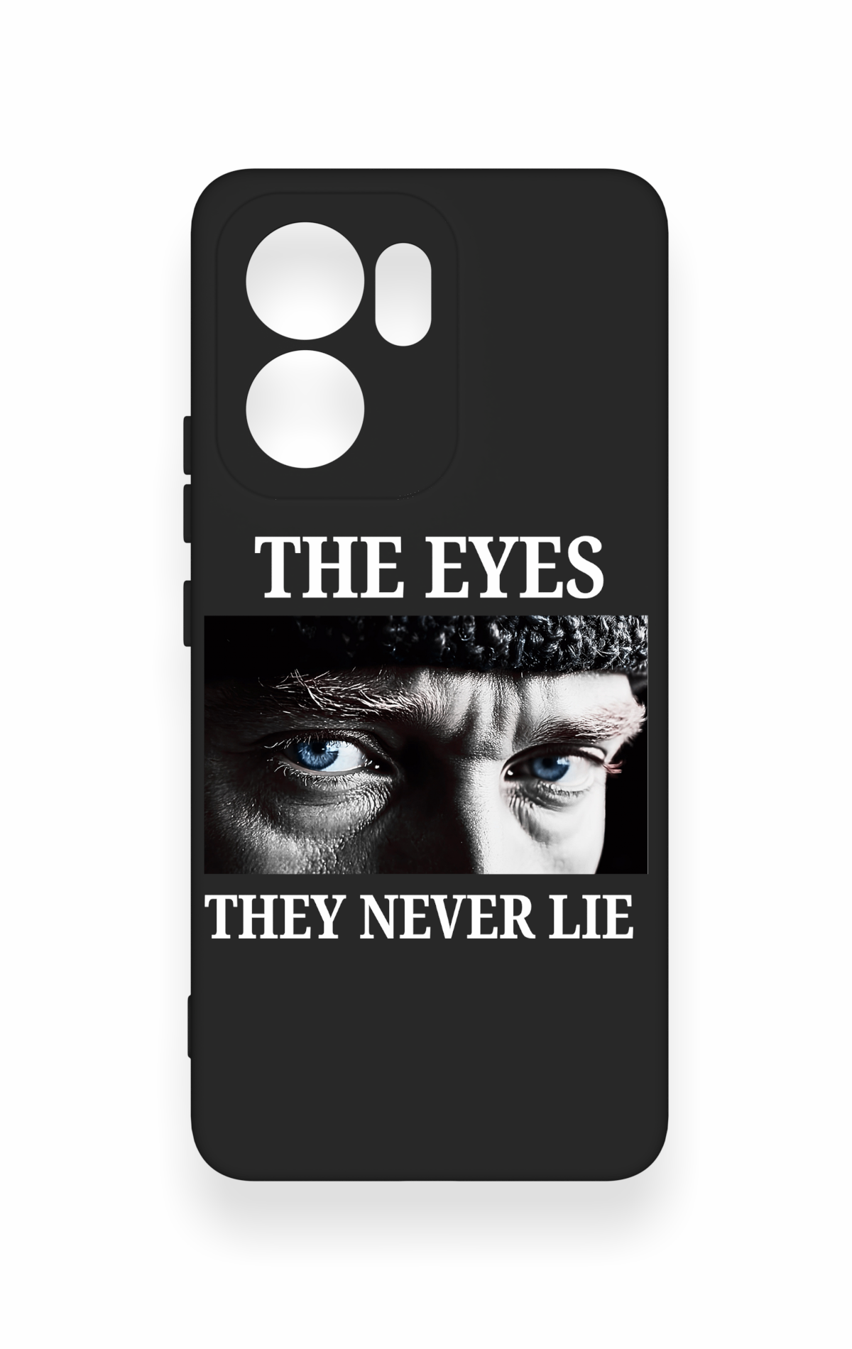Oppo Reno 13F Uyumlu Atatürk Eyes Desenli Silikon Kılıf