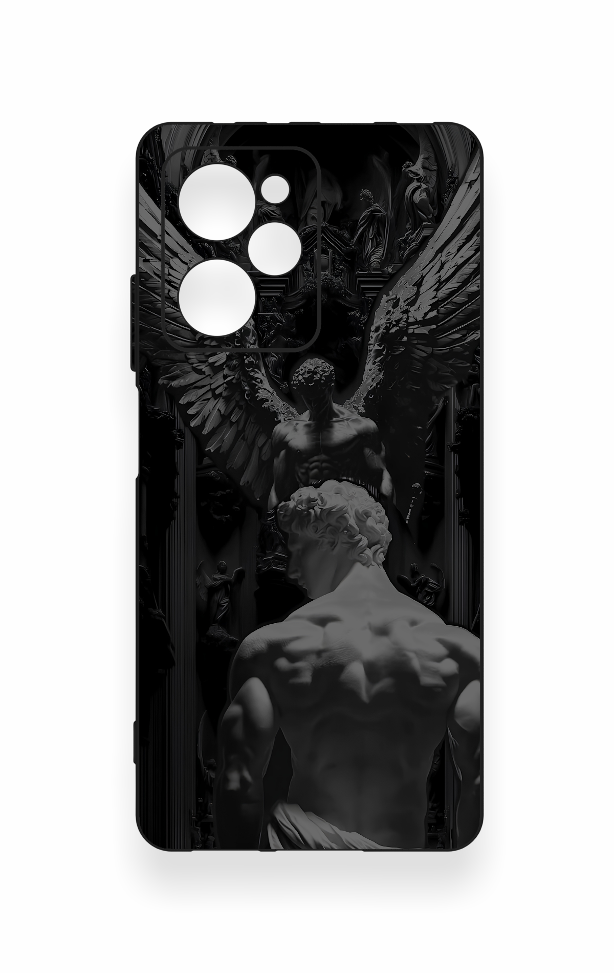Poco X5 Pro Uyumlu Icarus Desenli Silikon Kılıf