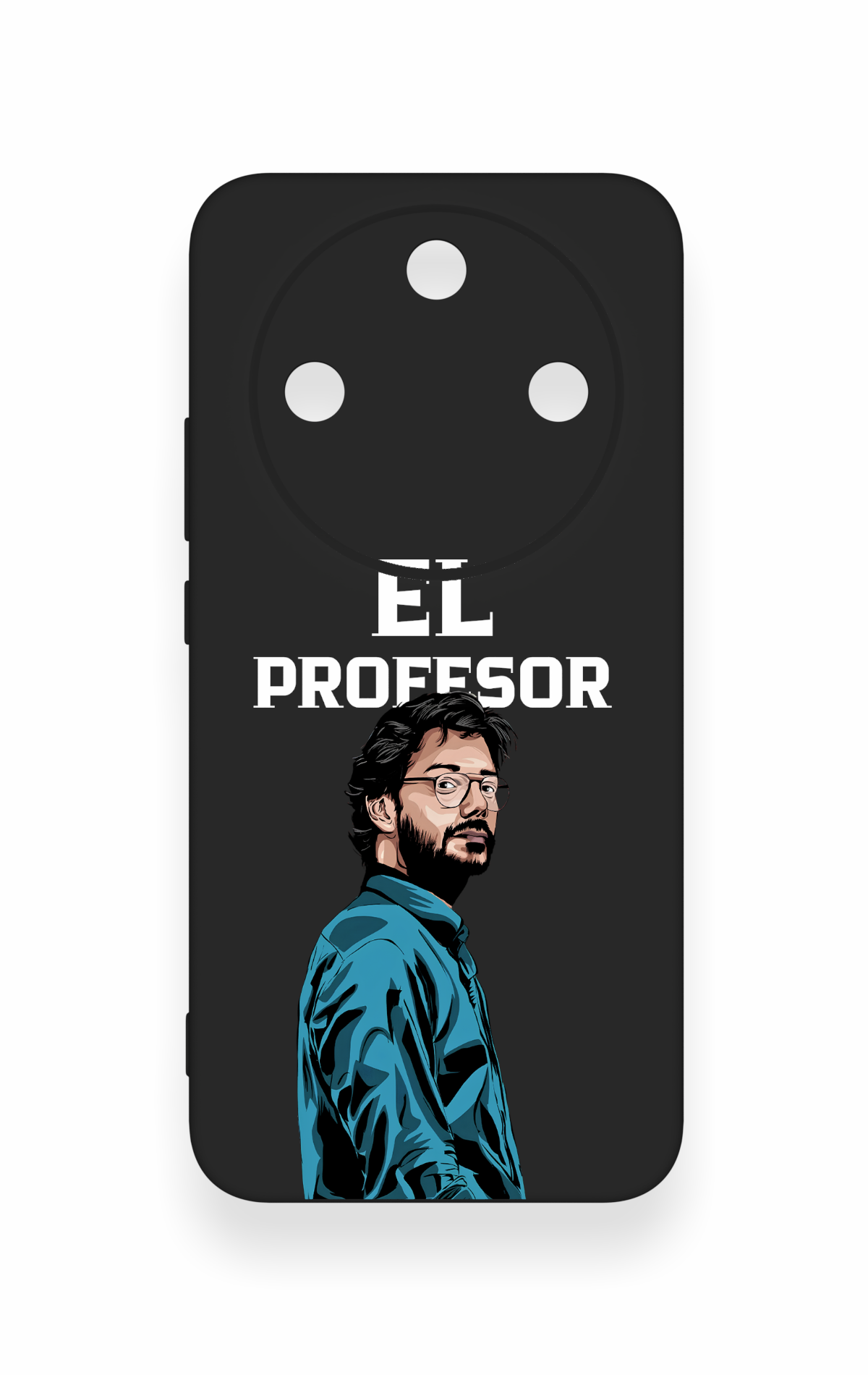 Honor Magic 8 Lite Uyumlu El Profesor Desenli Silikon Kılıf