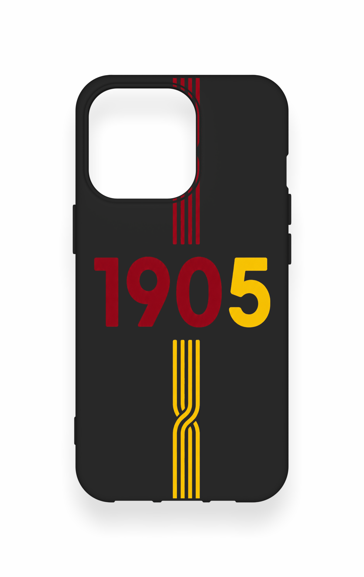 iPhone 13 Pro Uyumlu 1905 Kemer Desenli Silikon Kılıf