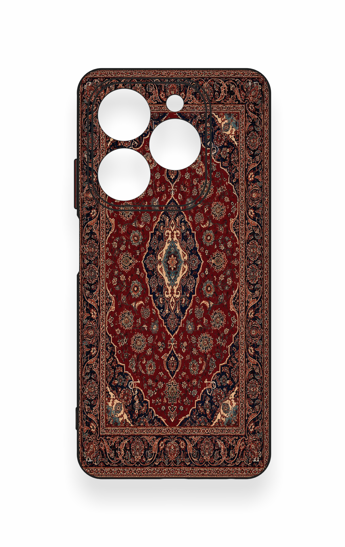Tecno Spark 20C Uyumlu Acem Halı Desenli Silikon Kılıf