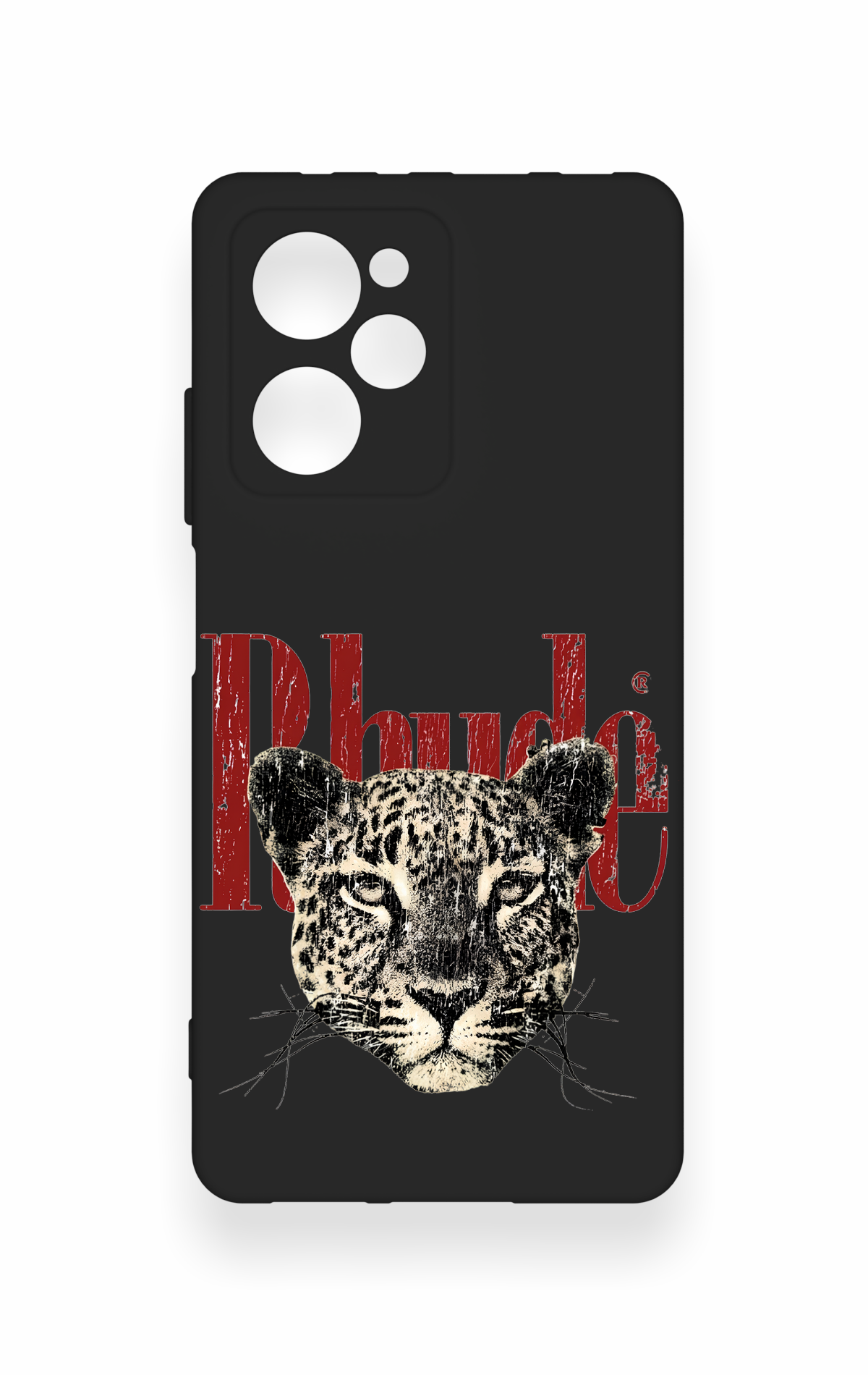 Poco X5 Pro Uyumlu Rhude Desenli Silikon Kılıf