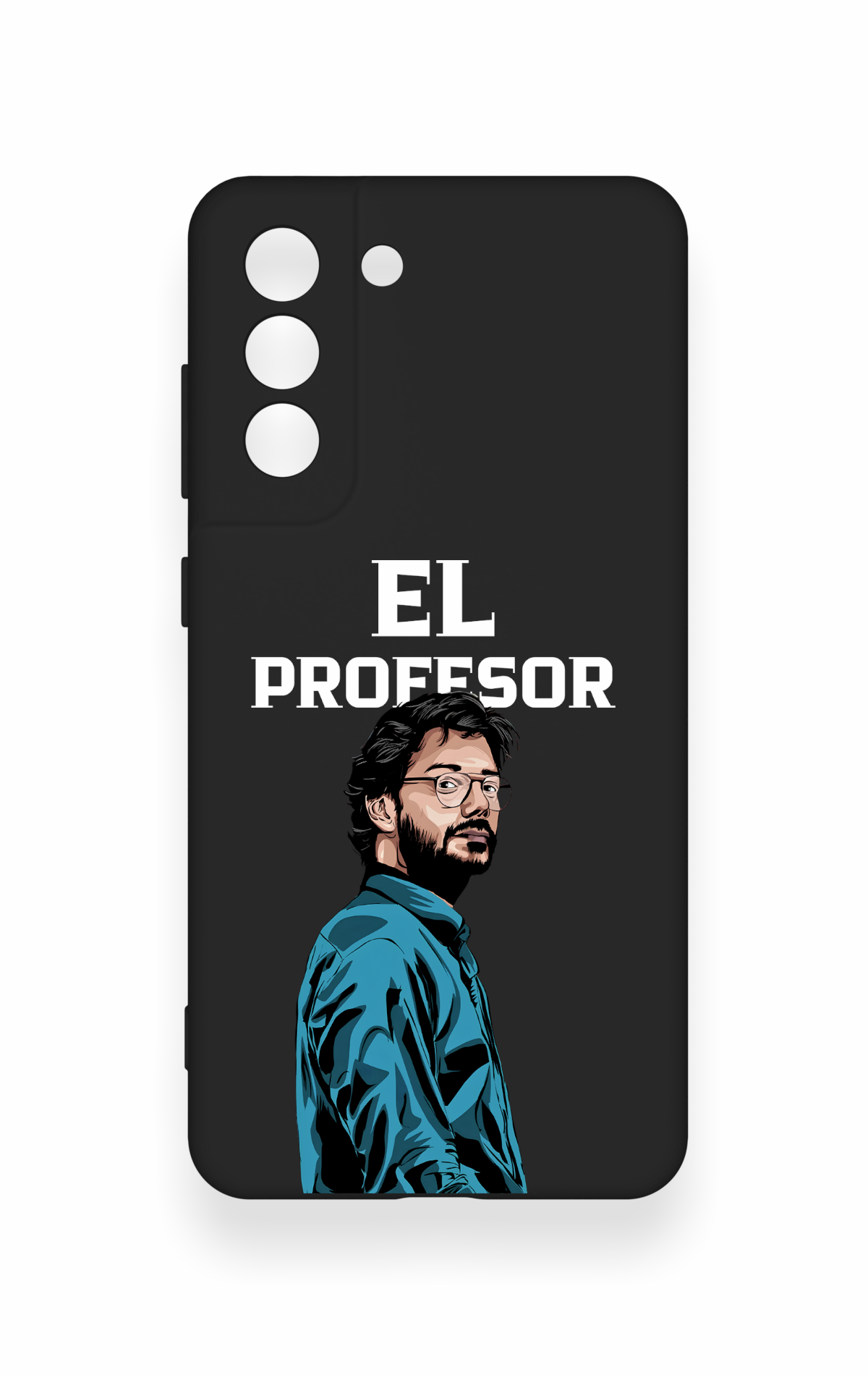 Samsung-S21FE Uyumlu El Profesor Desenli Silikon Kılıf