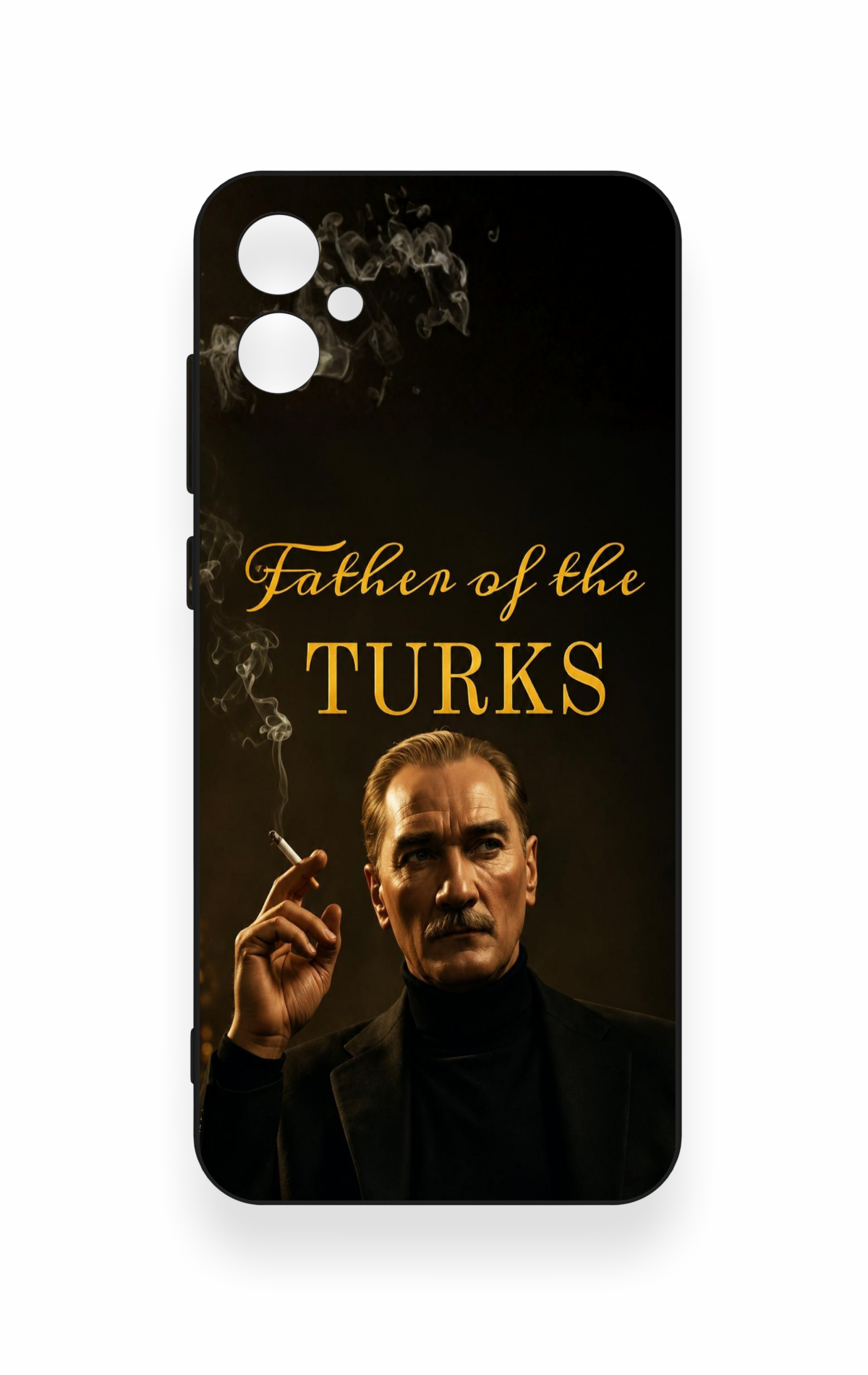 Samsung A05 Uyumlu Father Of The Turks Desenli Silikon Kılıf