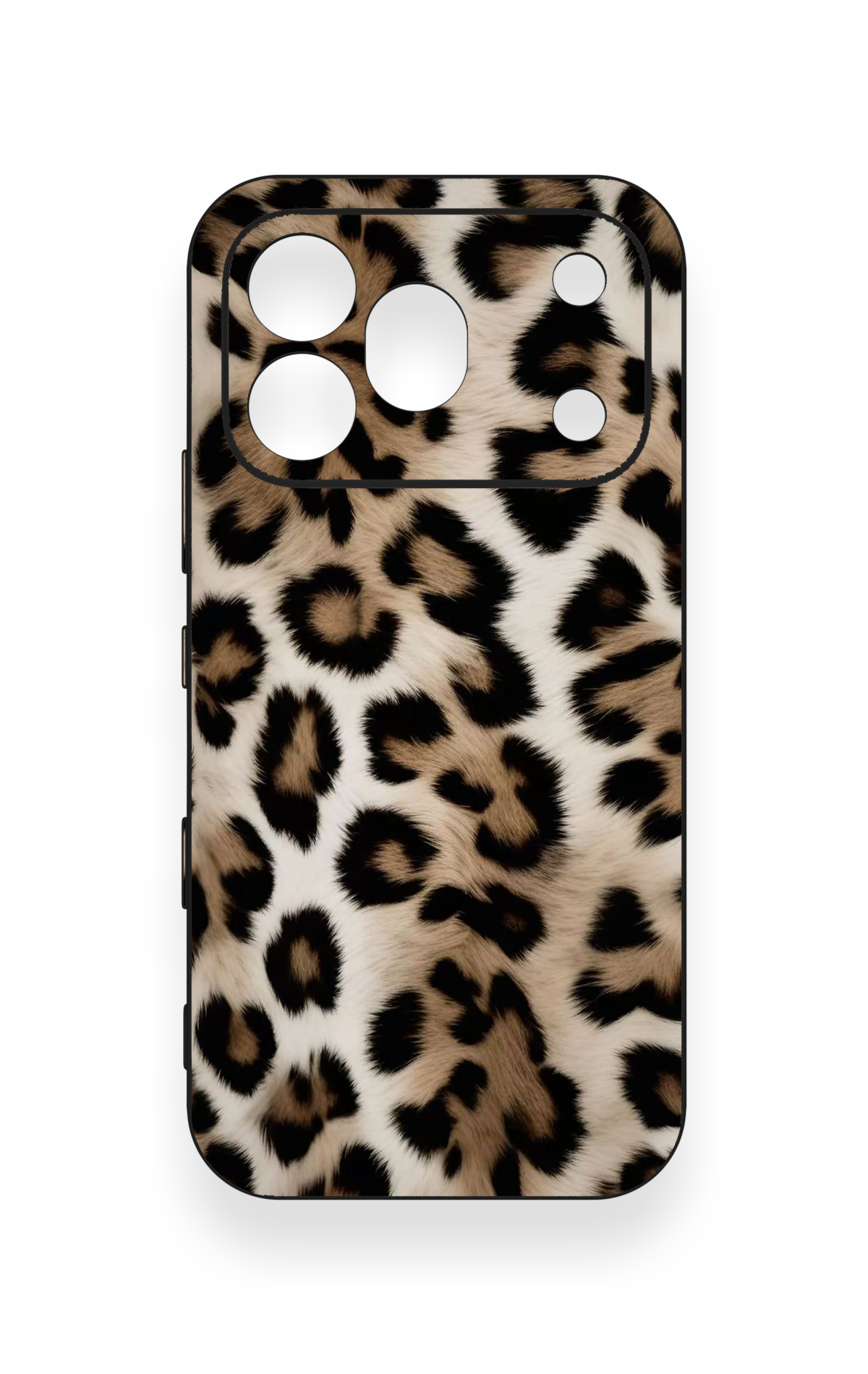 Honor 600 Pro Uyumlu Leopar Derisi Desenli Silikon Kılıf