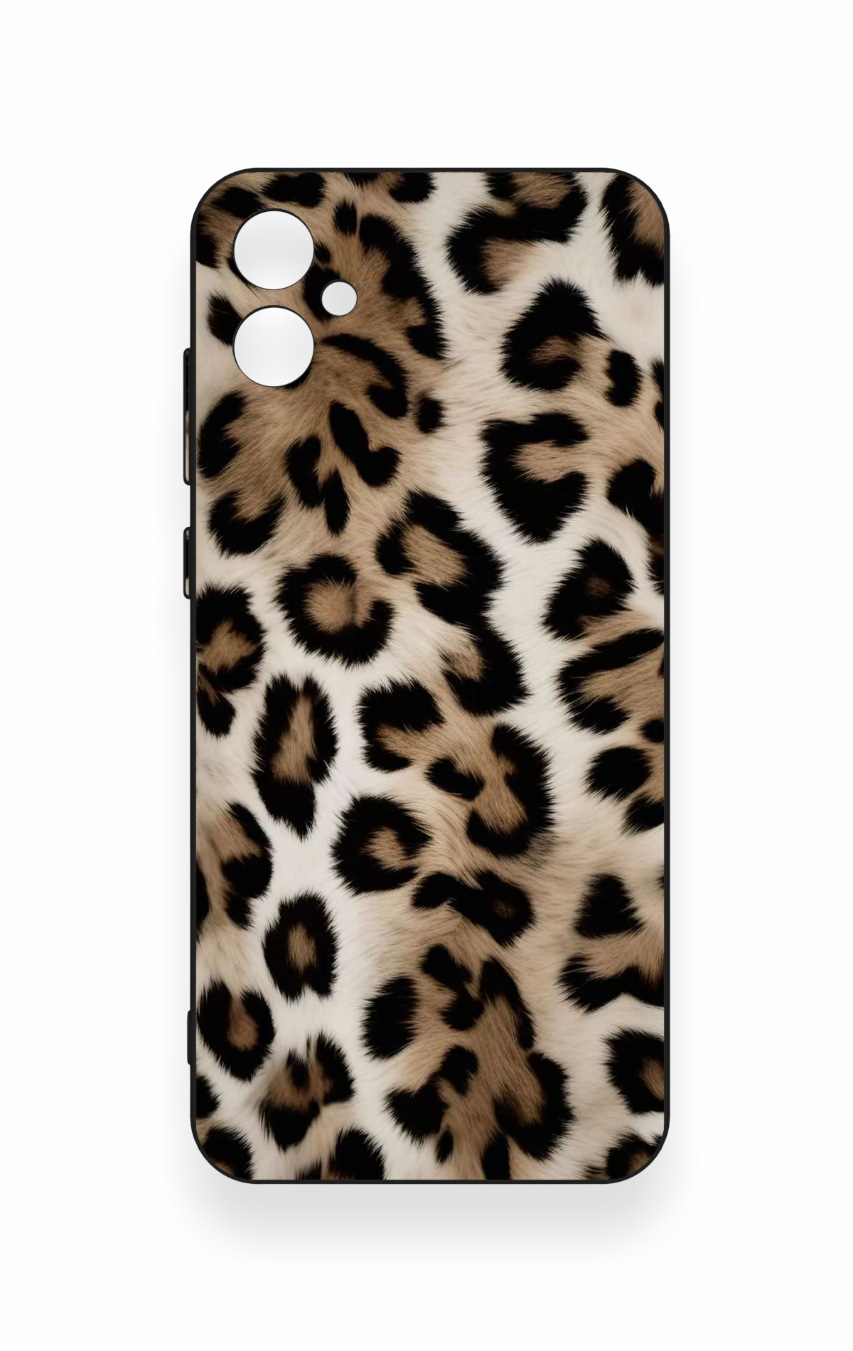 Samsung A05 Uyumlu Leopar Derisi Desenli Silikon Kılıf