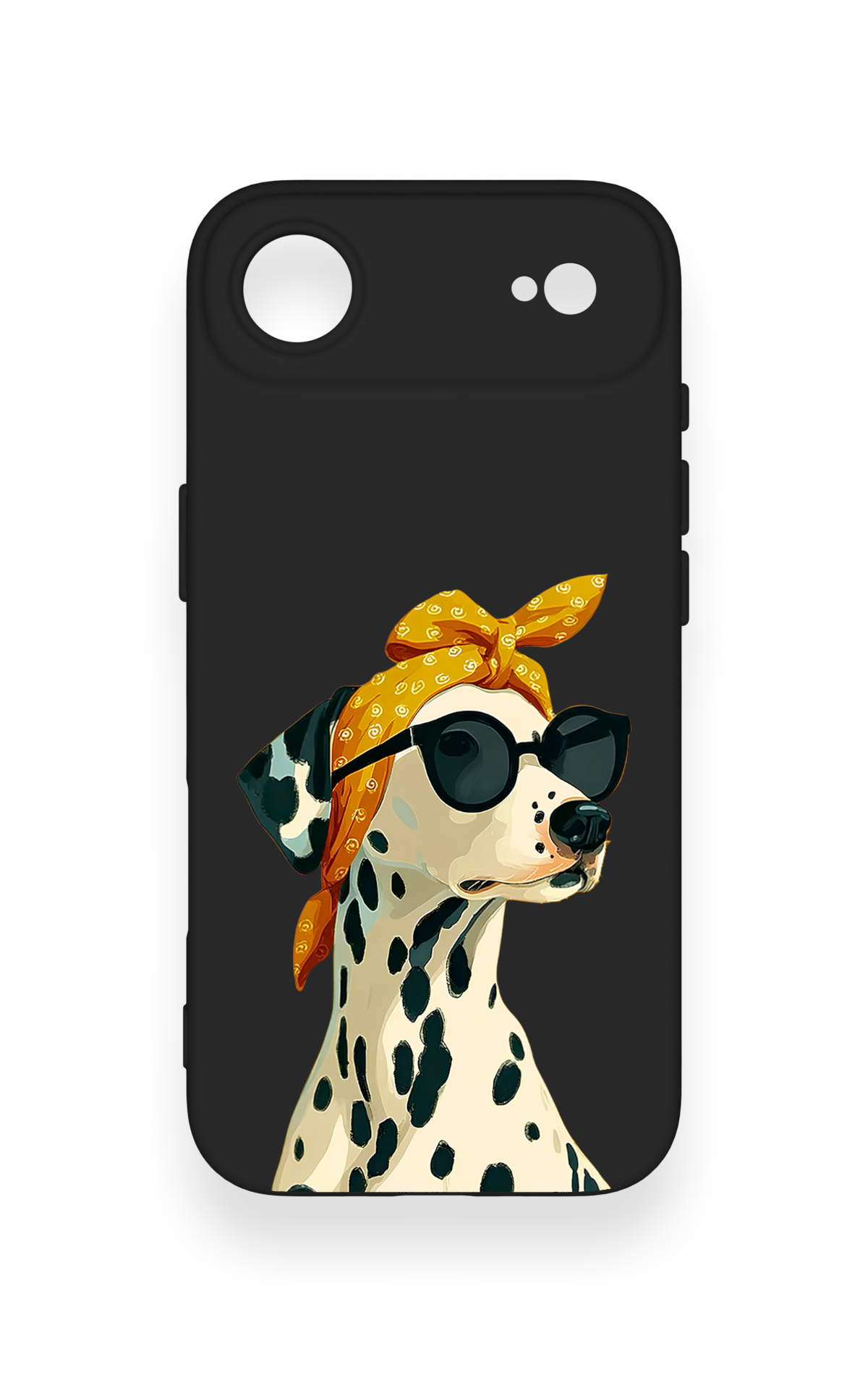 iPhone 17 Air Uyumlu Cool Dalmaçyalı Desenli Silikon Kılıf