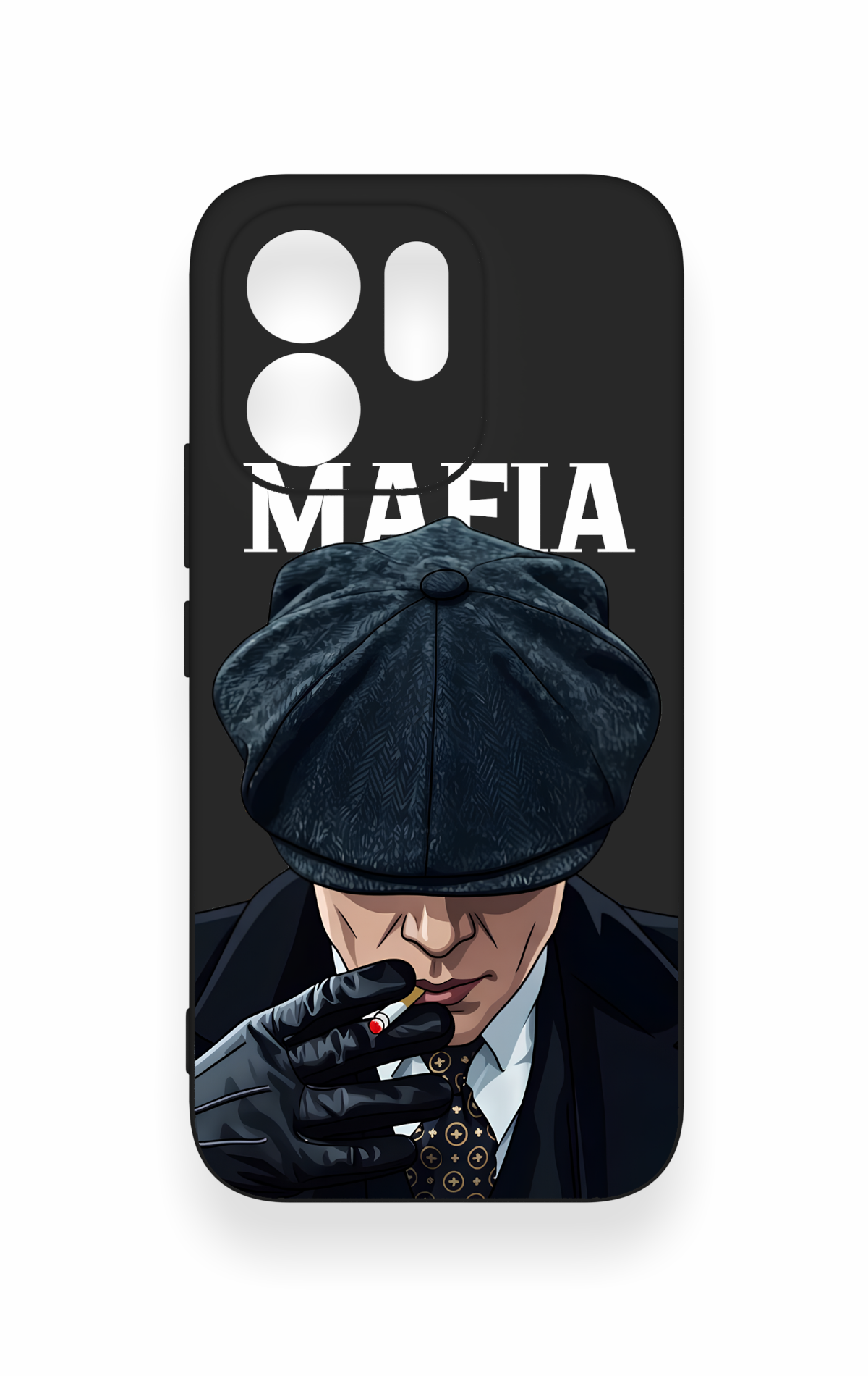 Vivo V70 5G Uyumlu MAFIA Desenli Silikon Kılıf