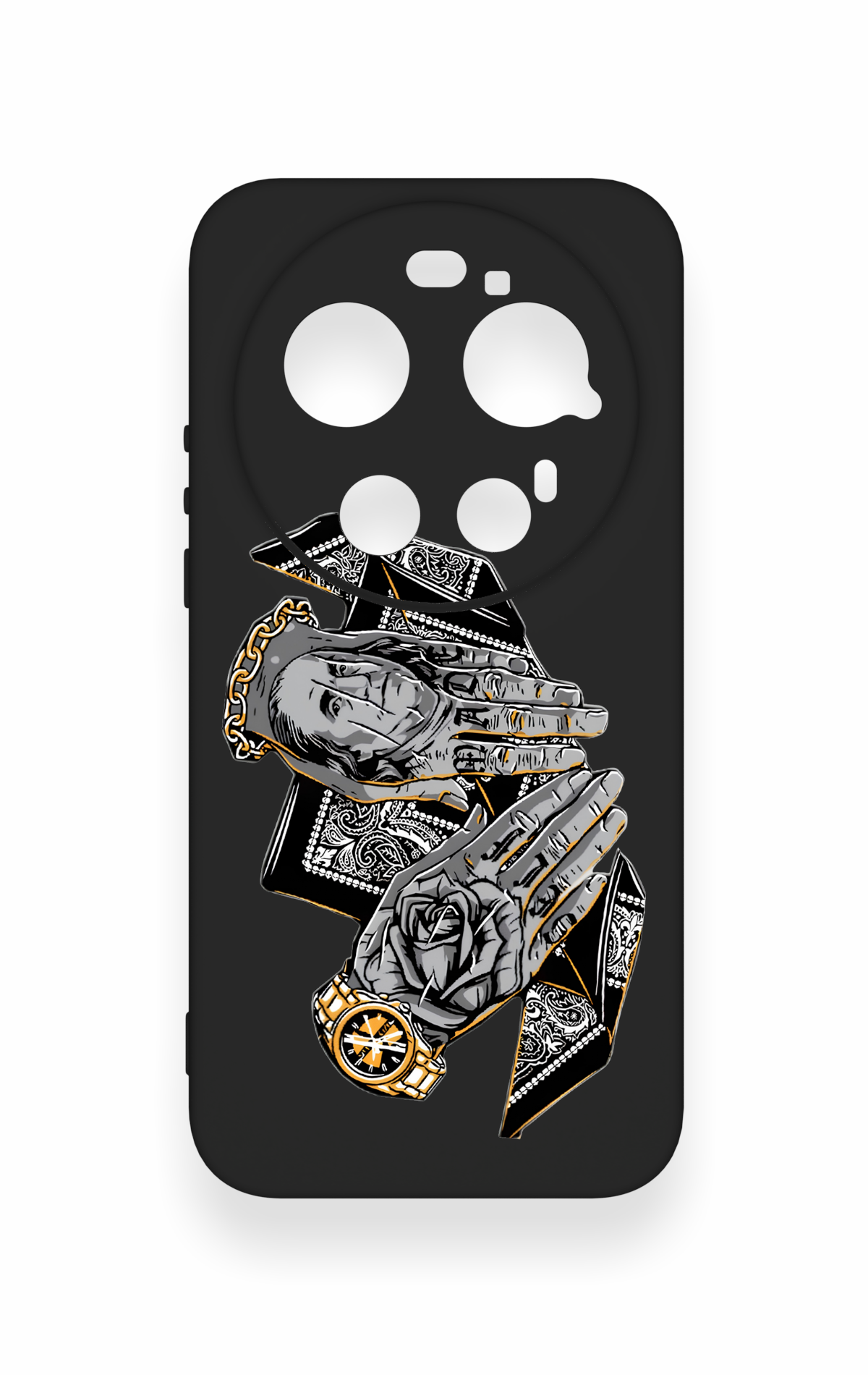 Xiaomi Mi 17 Ultra Uyumlu Self Made Desenli Silikon Kılıf