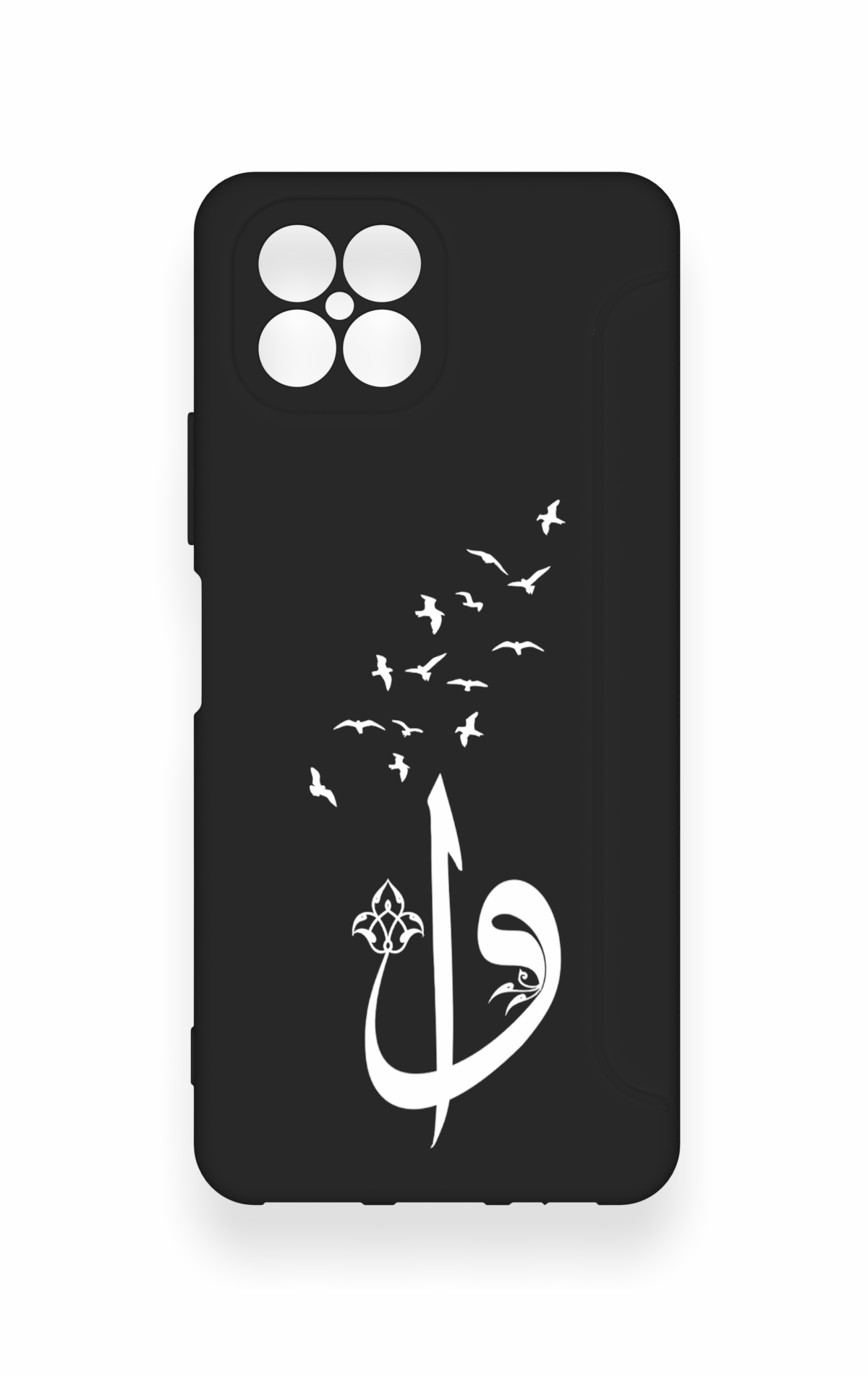 Omix X600 Uyumlu Elif Vav Desenli Silikon Kılıf