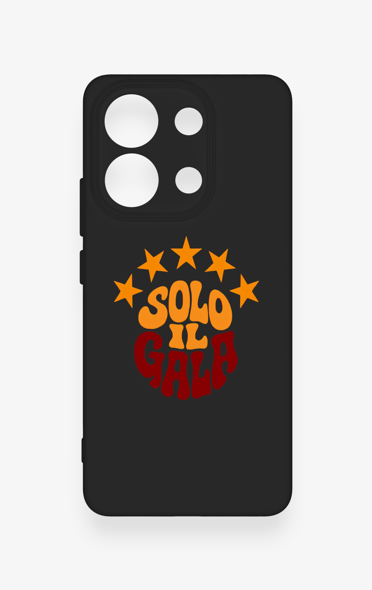 Redmi Note 13 4G Uyumlu Solo IL Gala Desenli Silikon Kılıf
