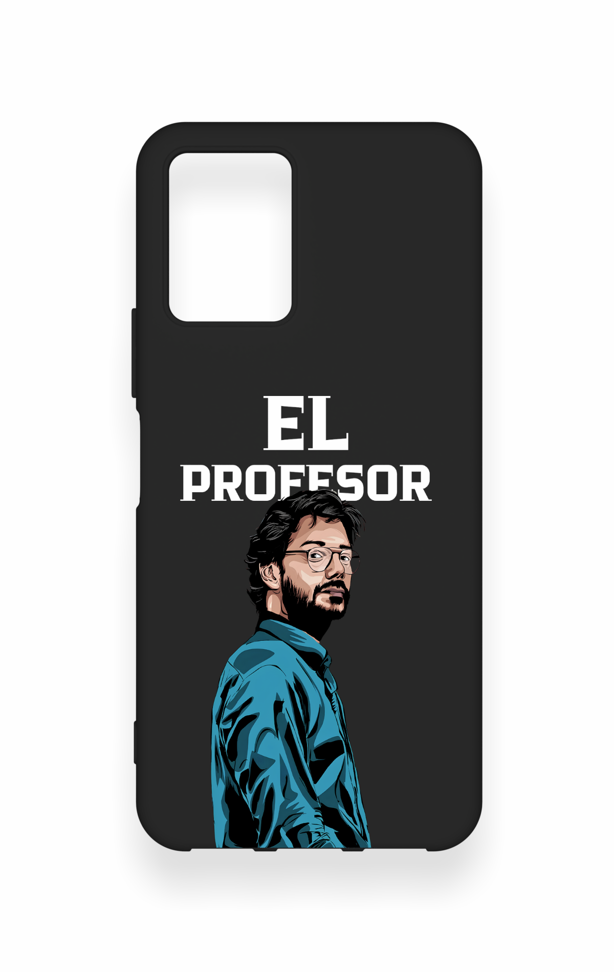 Vivo Y21 Uyumlu El Profesor Desenli Silikon Kılıf