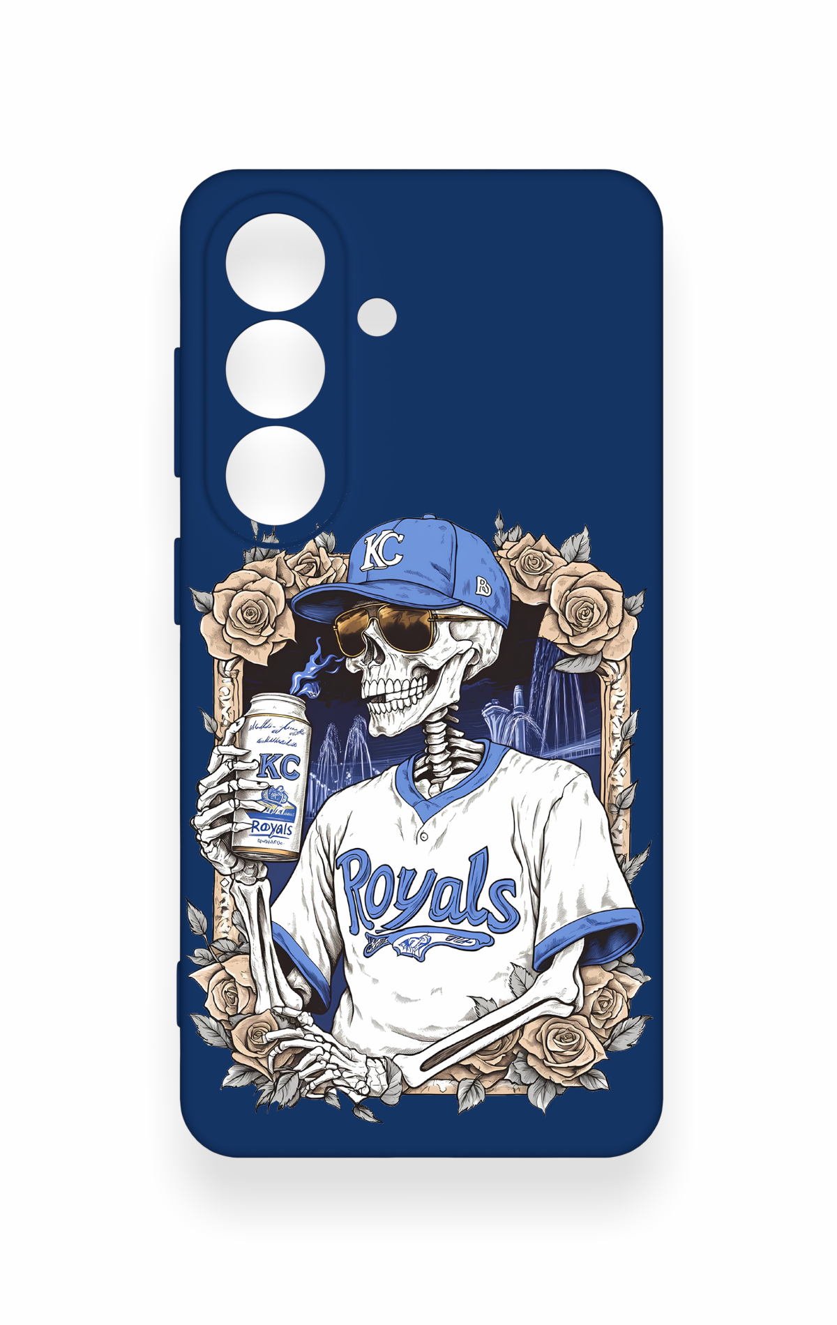 Samsung S26 Uyumlu Royals Desenli Silikon Kılıf