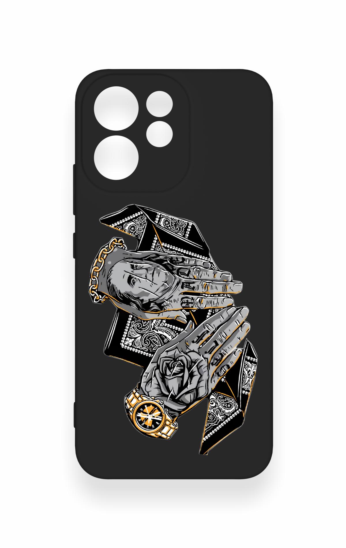 Oppo Reno 15F Uyumlu Self Made Desenli Silikon Kılıf