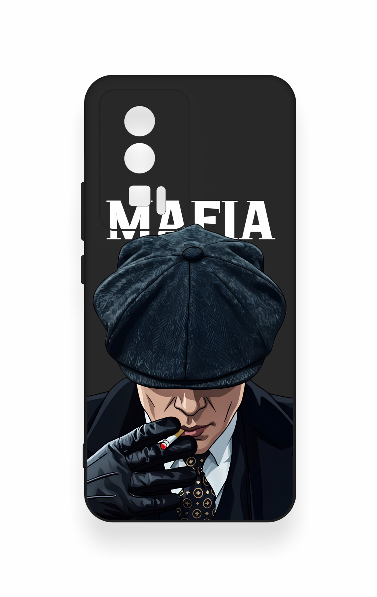 Poco F5 Pro Uyumlu MAFIA Desenli Silikon Kılıf