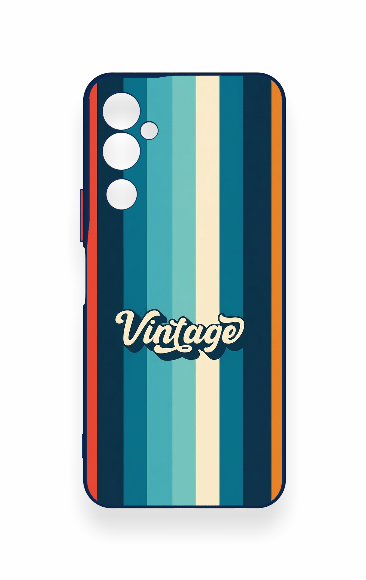 Tecno Pova Neo 2 Uyumlu Vintage Desenli Silikon Kılıf