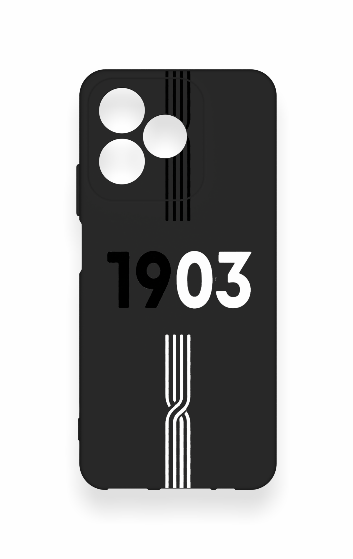 Realme C53 Uyumlu 1903 Kemer Desenli Silikon Kılıf