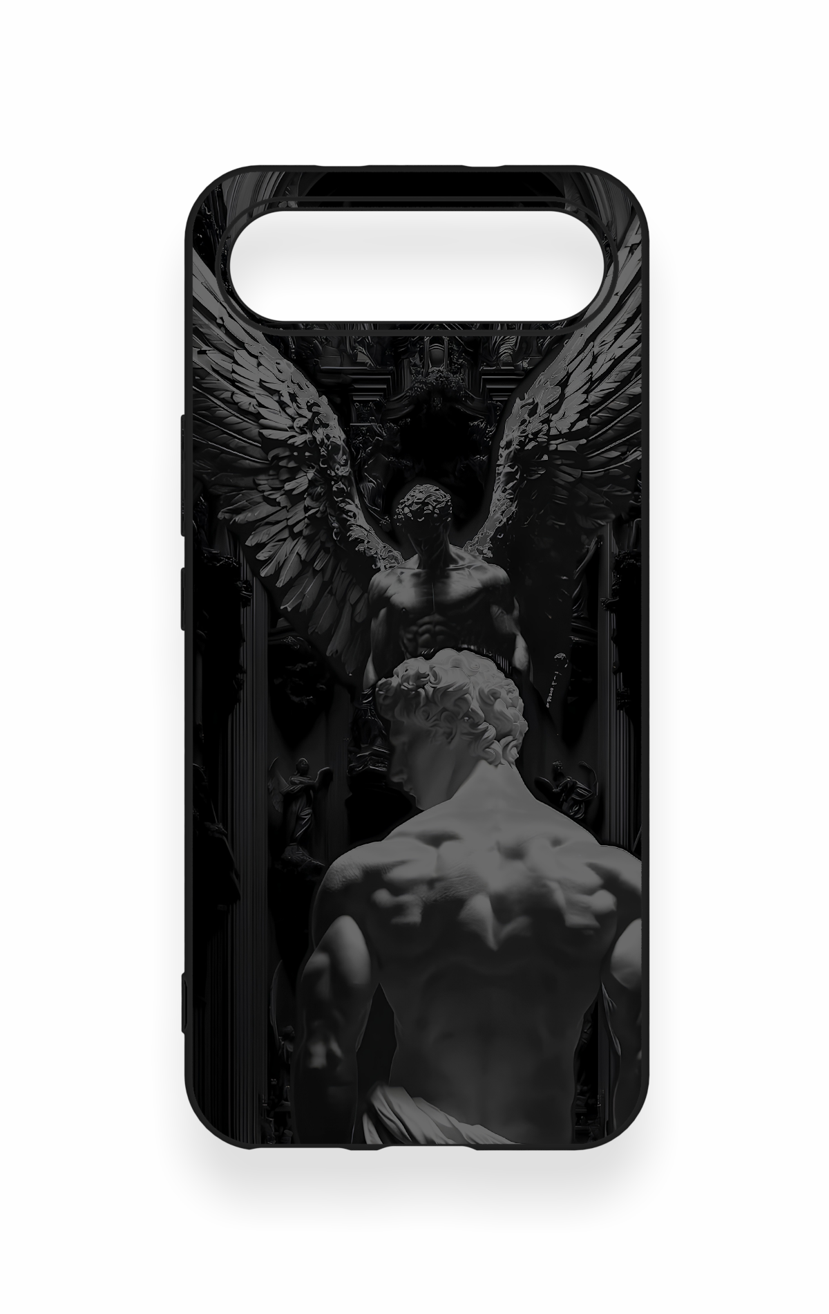 Tecno Spark Slim Uyumlu Icarus Desenli Silikon Kılıf