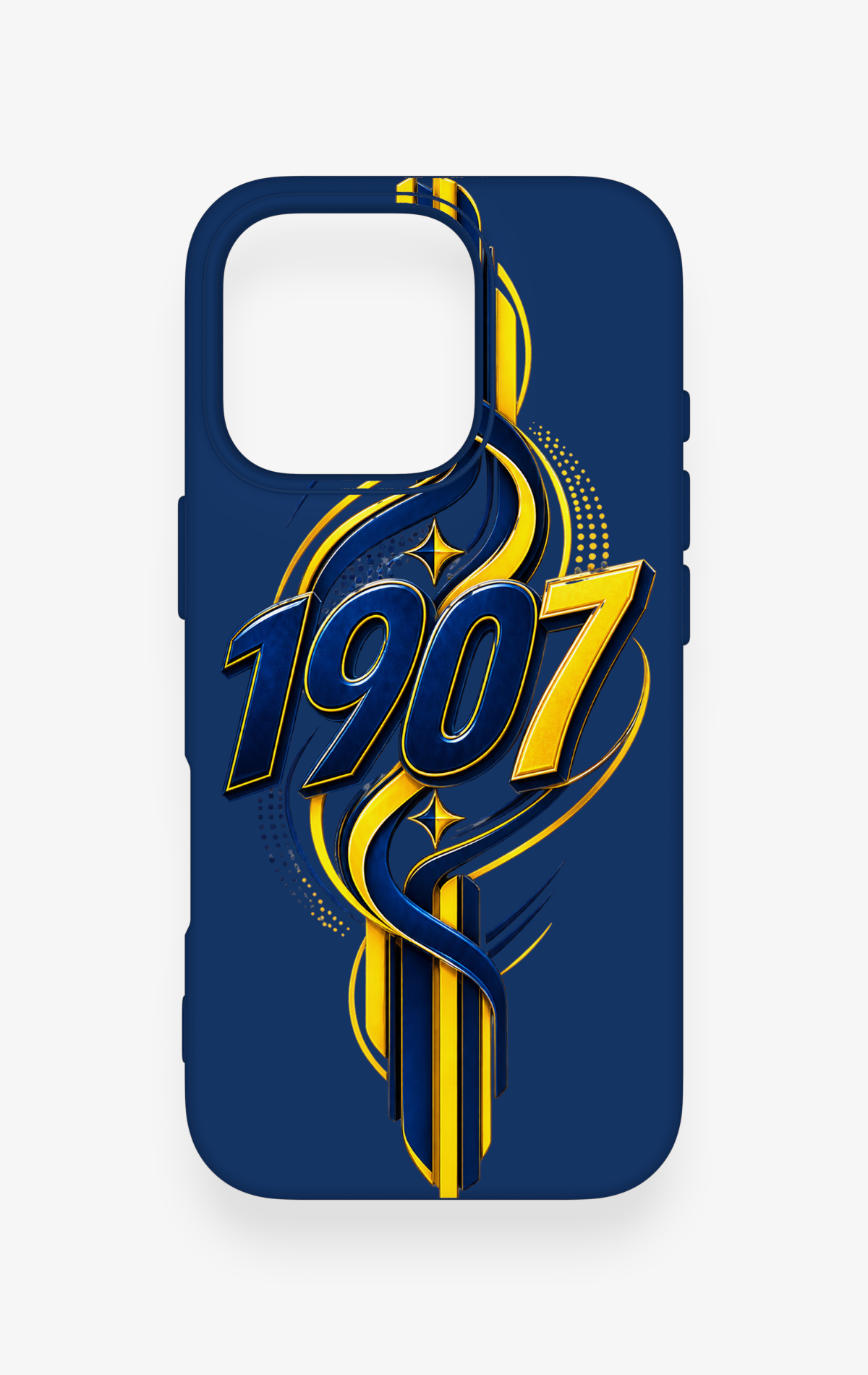 iPhone 16 Pro Uyumlu FB-1907 Desenli Silikon Kılıf