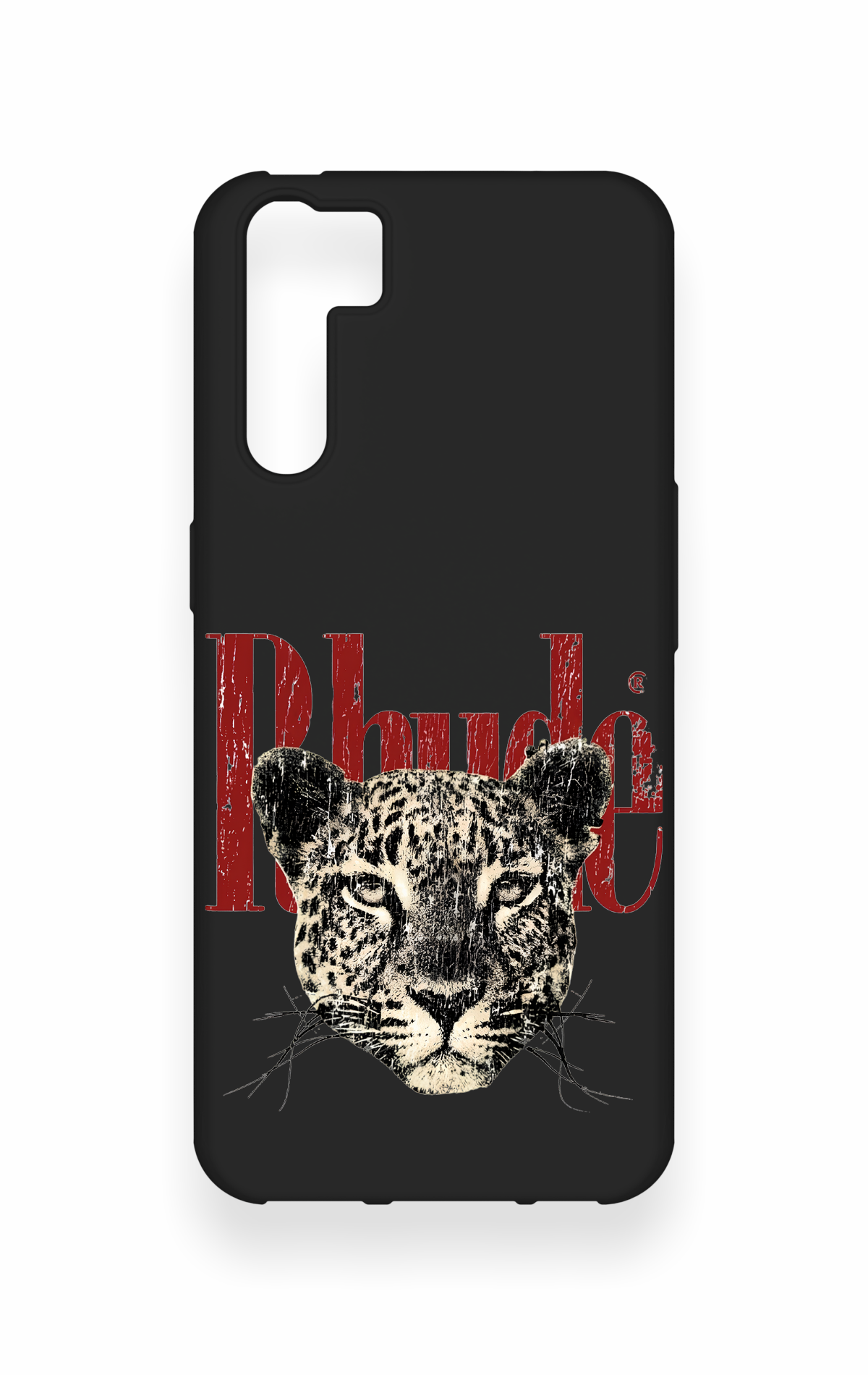 Oppo A91 Uyumlu Rhude Desenli Silikon Kılıf
