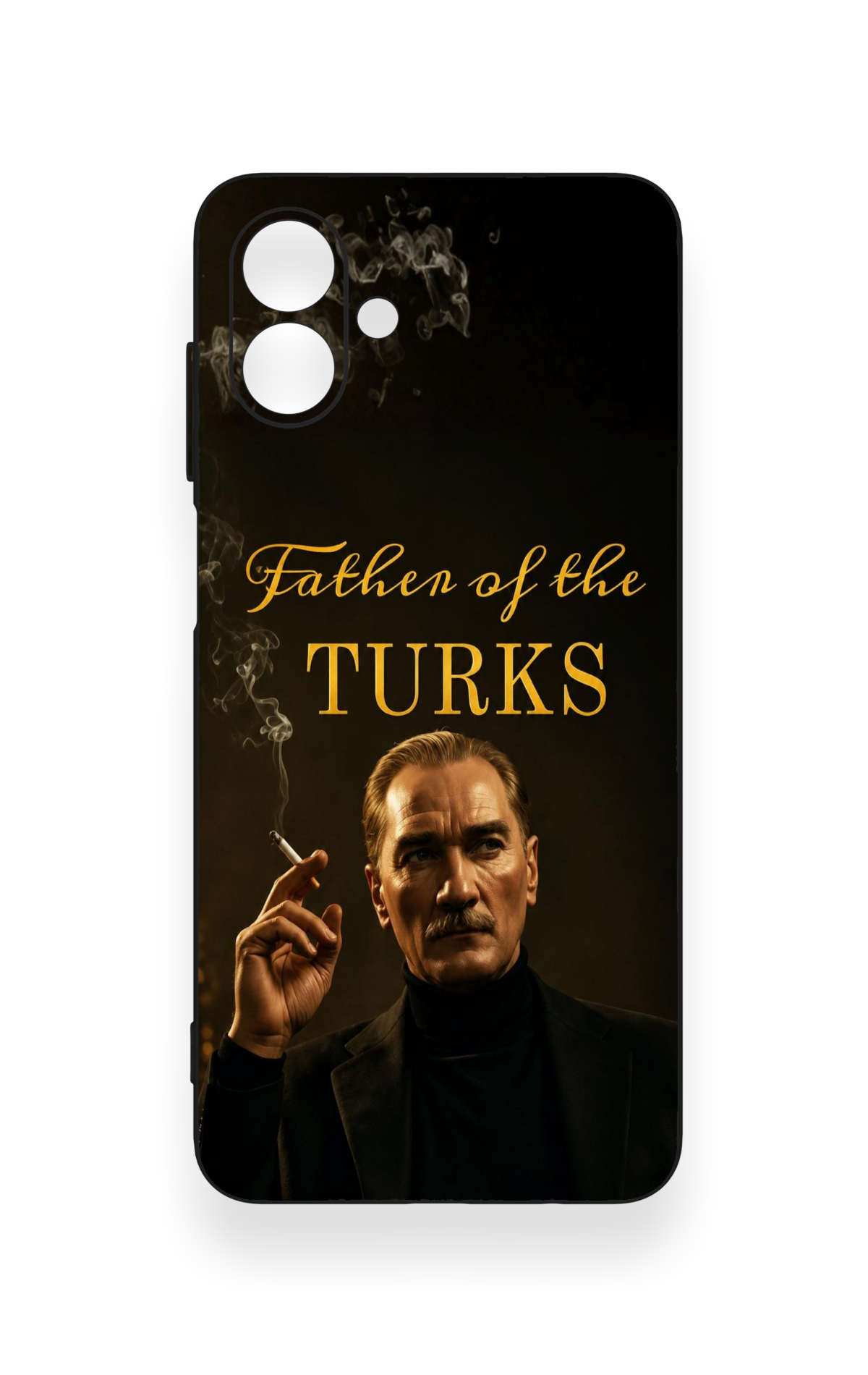 Samsung A07 Uyumlu Father Of The Turks Desenli Silikon Kılıf