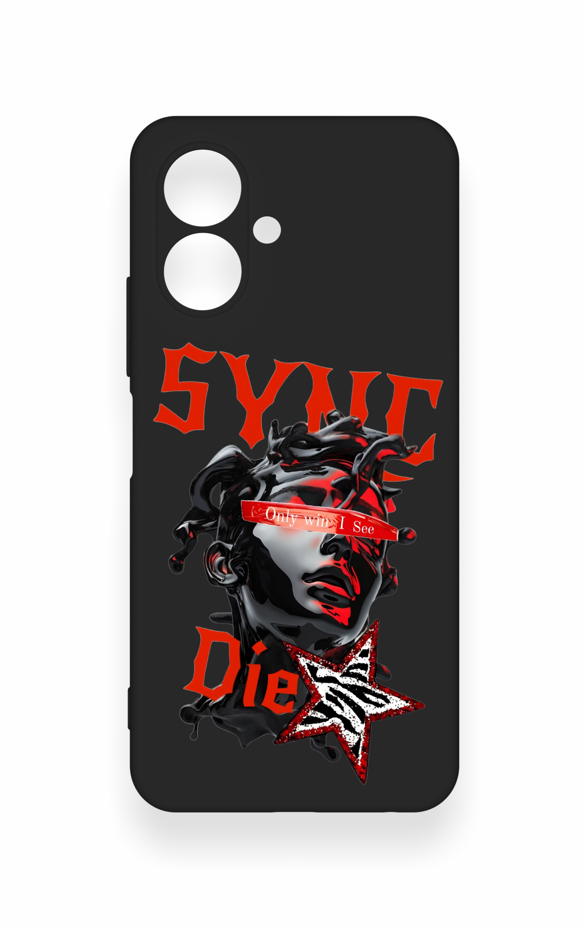 Tecno Spark Go 2 Uyumlu Sync Die Desenli Silikon Kılıf
