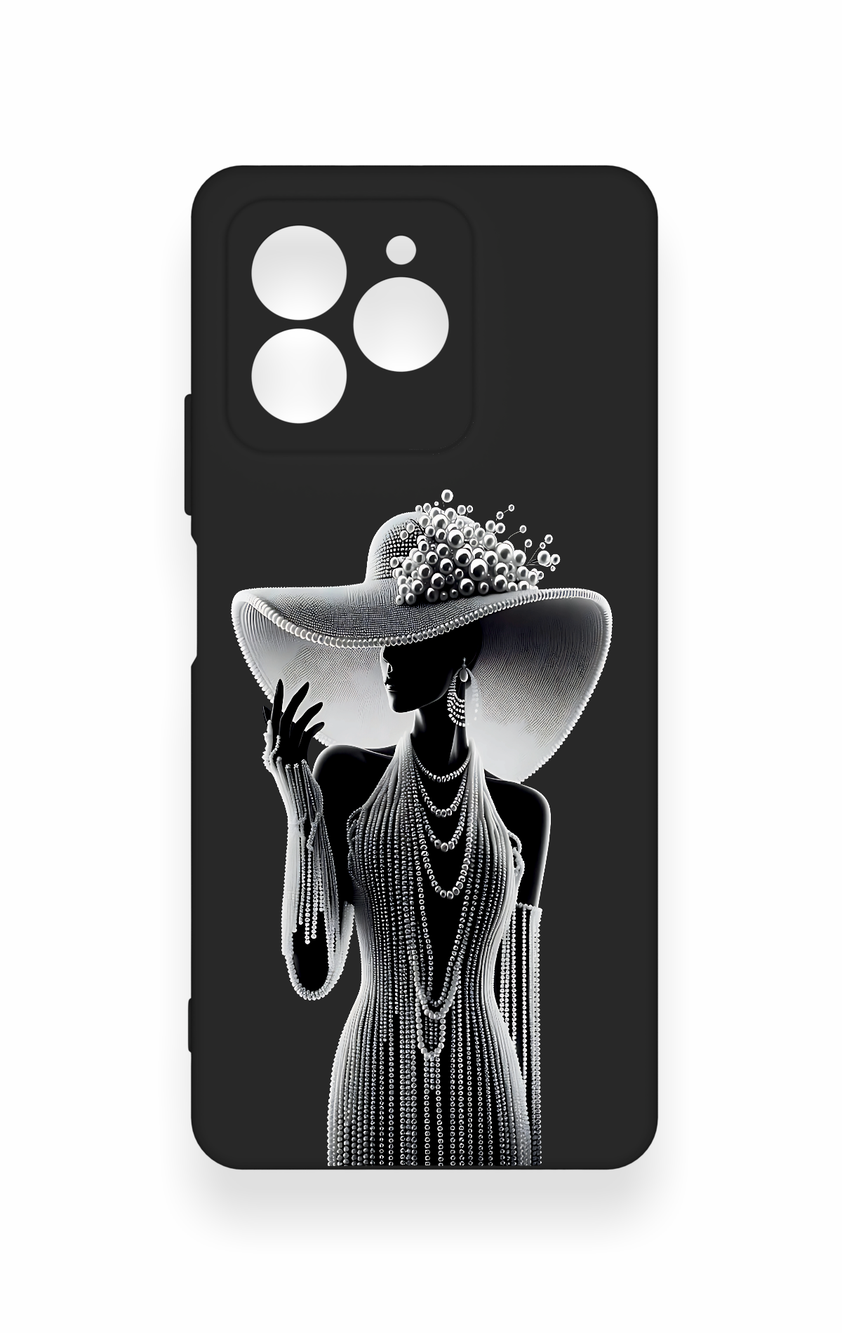 Omix X7 Uyumlu Lady Desenli Silikon Kılıf