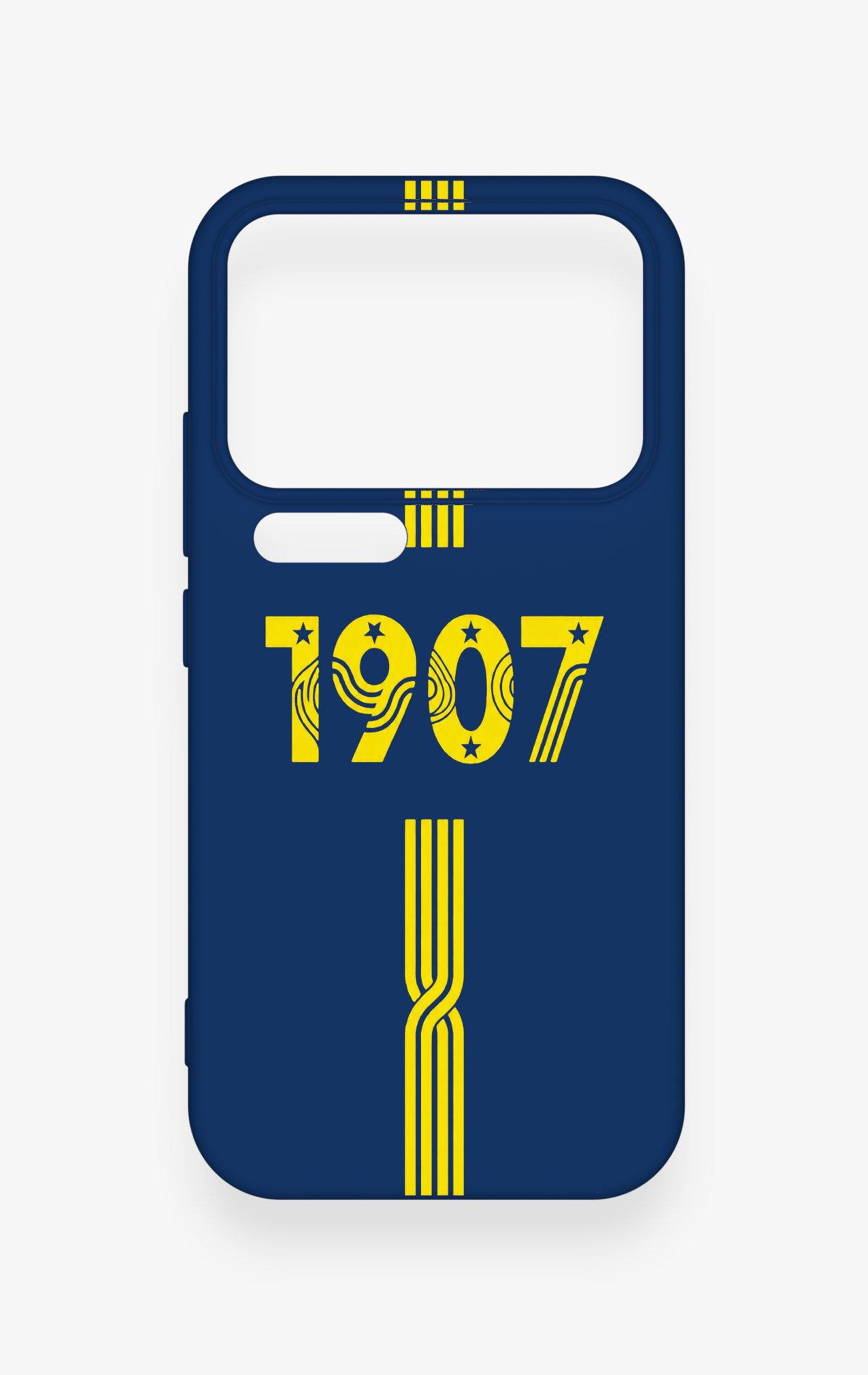 Xiaomi Mi 17 Pro 5G Uyumlu 1907 Kemer Desenli Silikon Kılıf