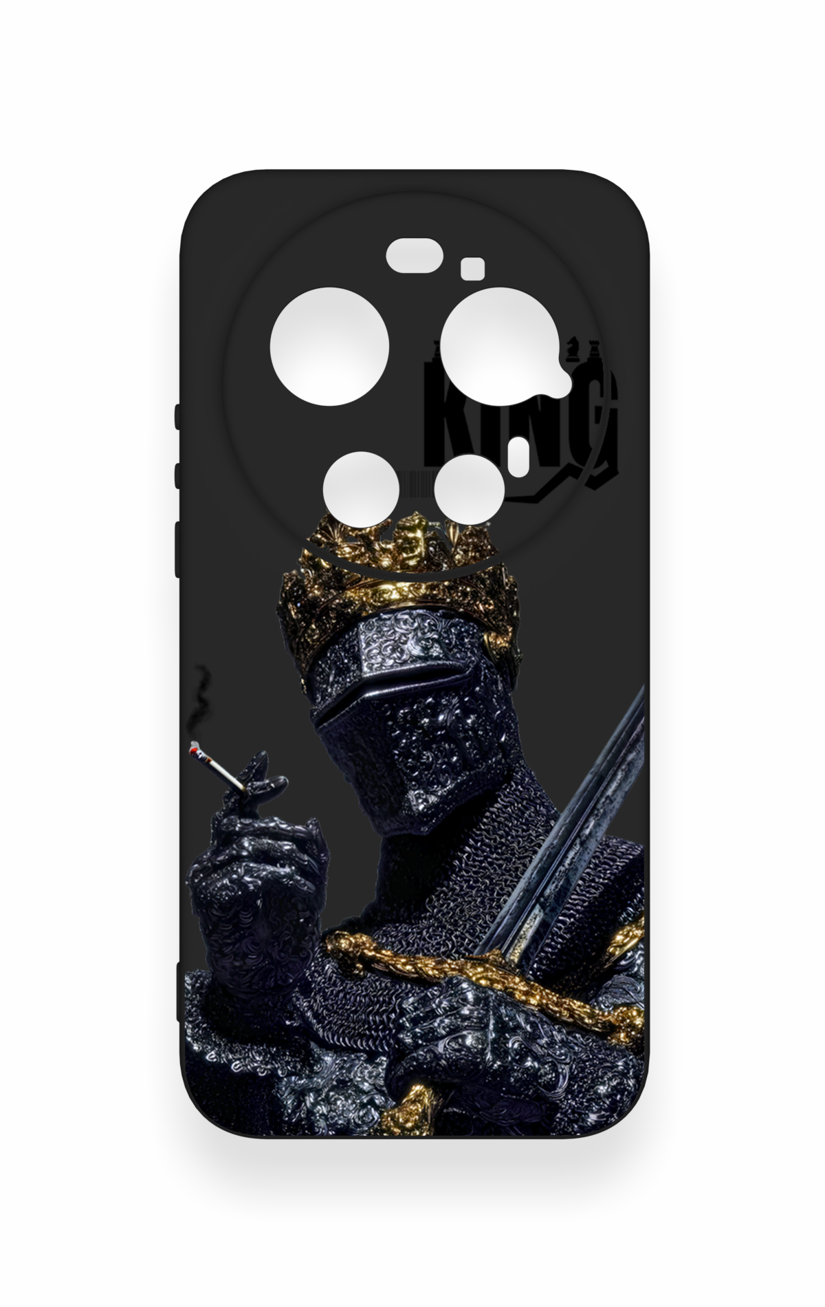 Xiaomi Mi 17 Ultra Uyumlu King Desenli Silikon Kılıf