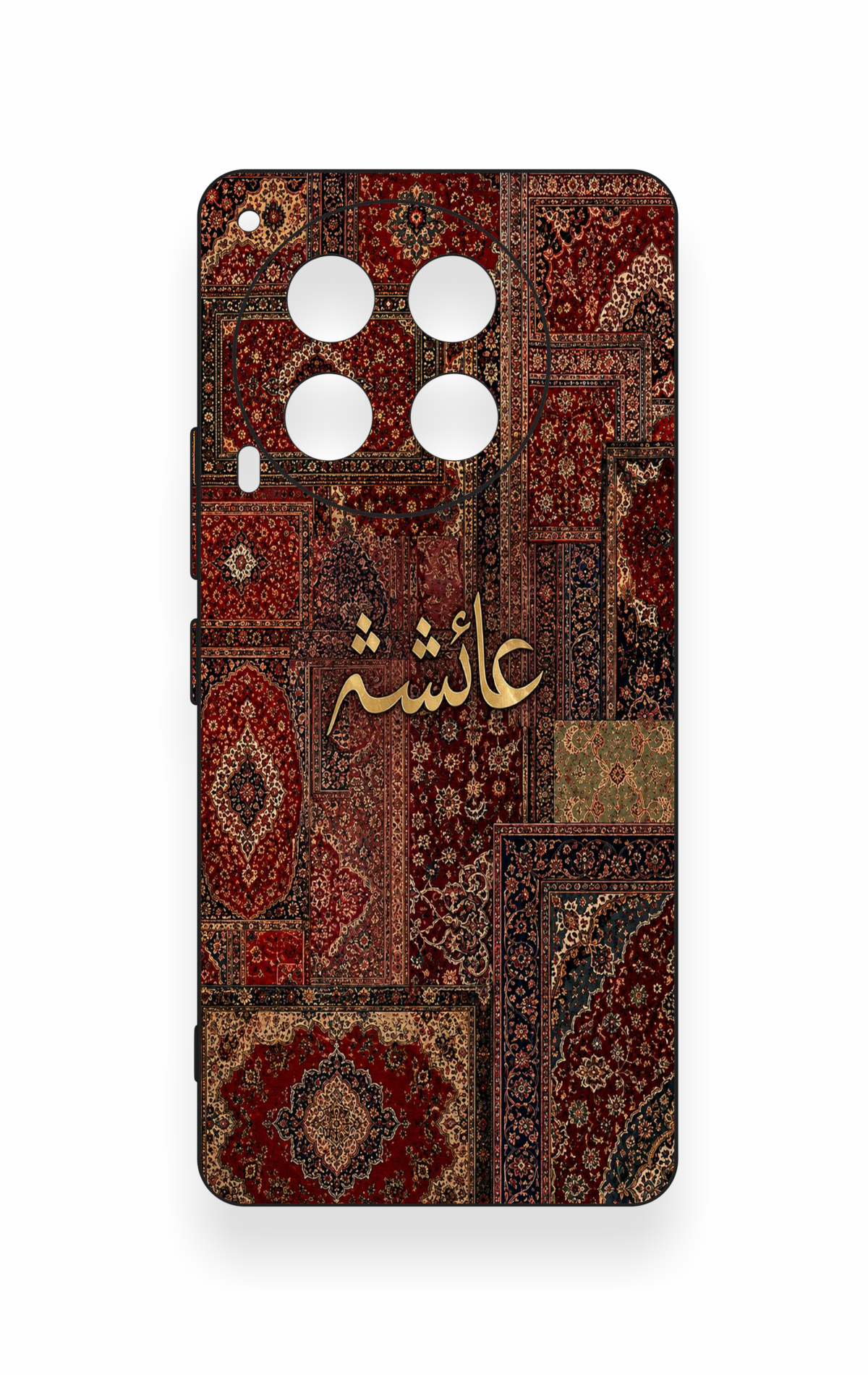 Tecno Camon 30 Uyumlu Vintage Halı Desenli Silikon Kılıf