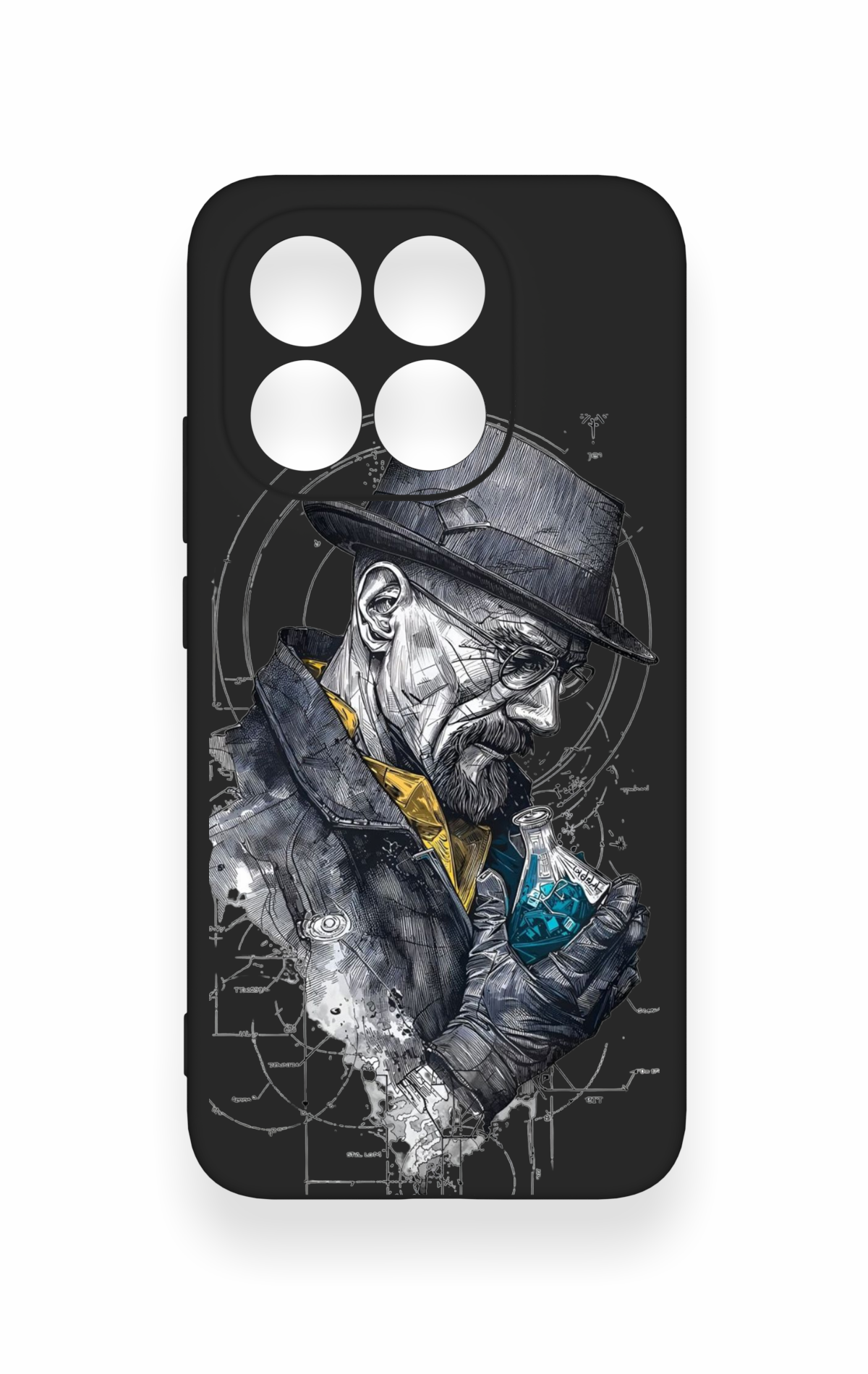 Mi 15T 5G Uyumlu Walter White Desenli Silikon Kılıf