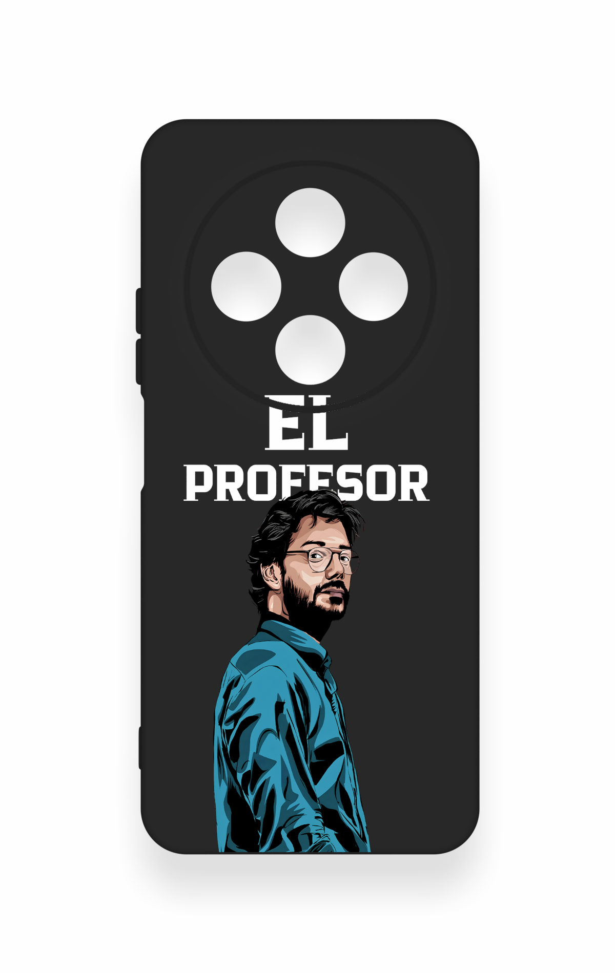 Redmi 14C Uyumlu El Profesor Desenli Silikon Kılıf