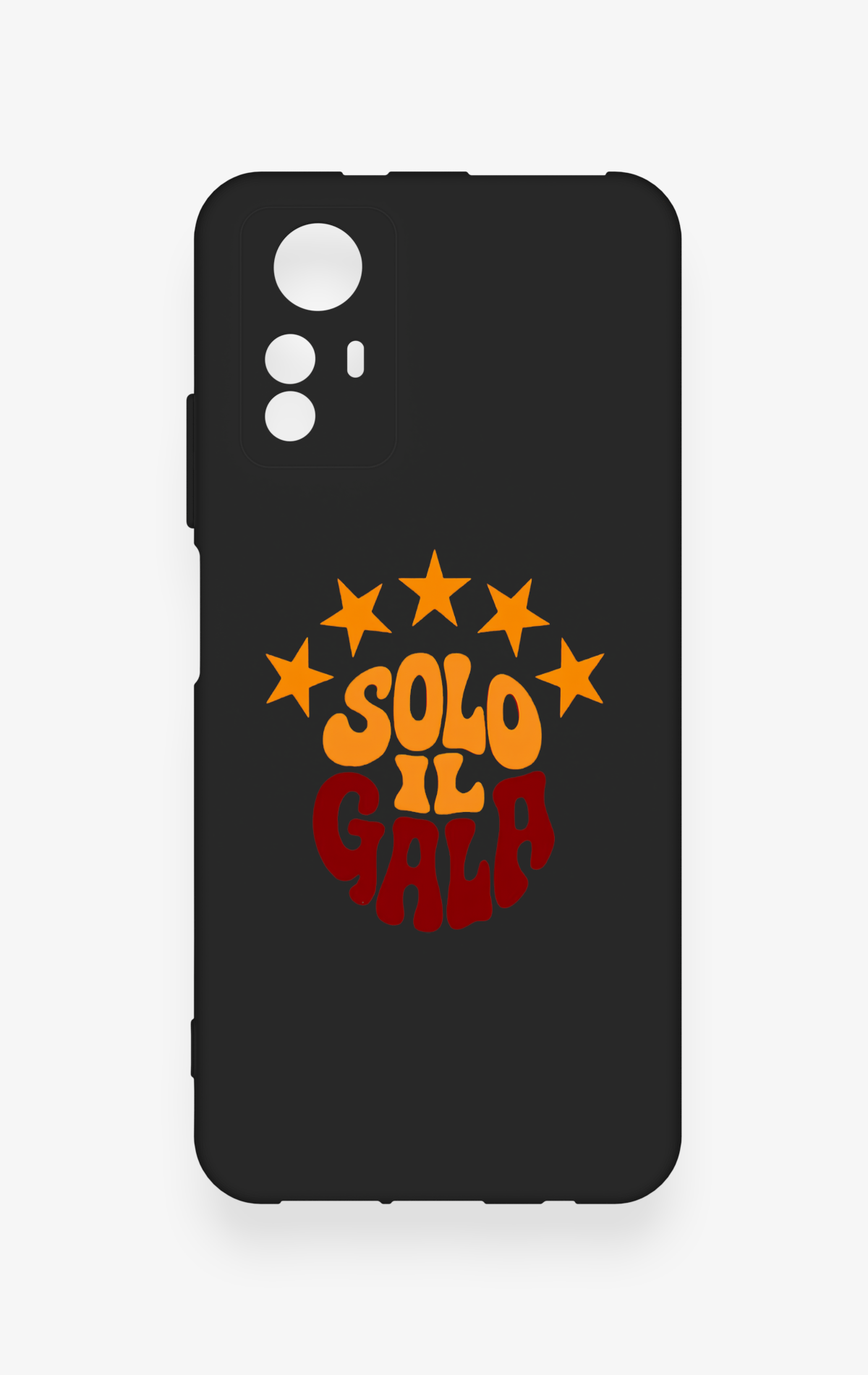Redmi Note 12S Uyumlu Solo IL Gala Desenli Silikon Kılıf