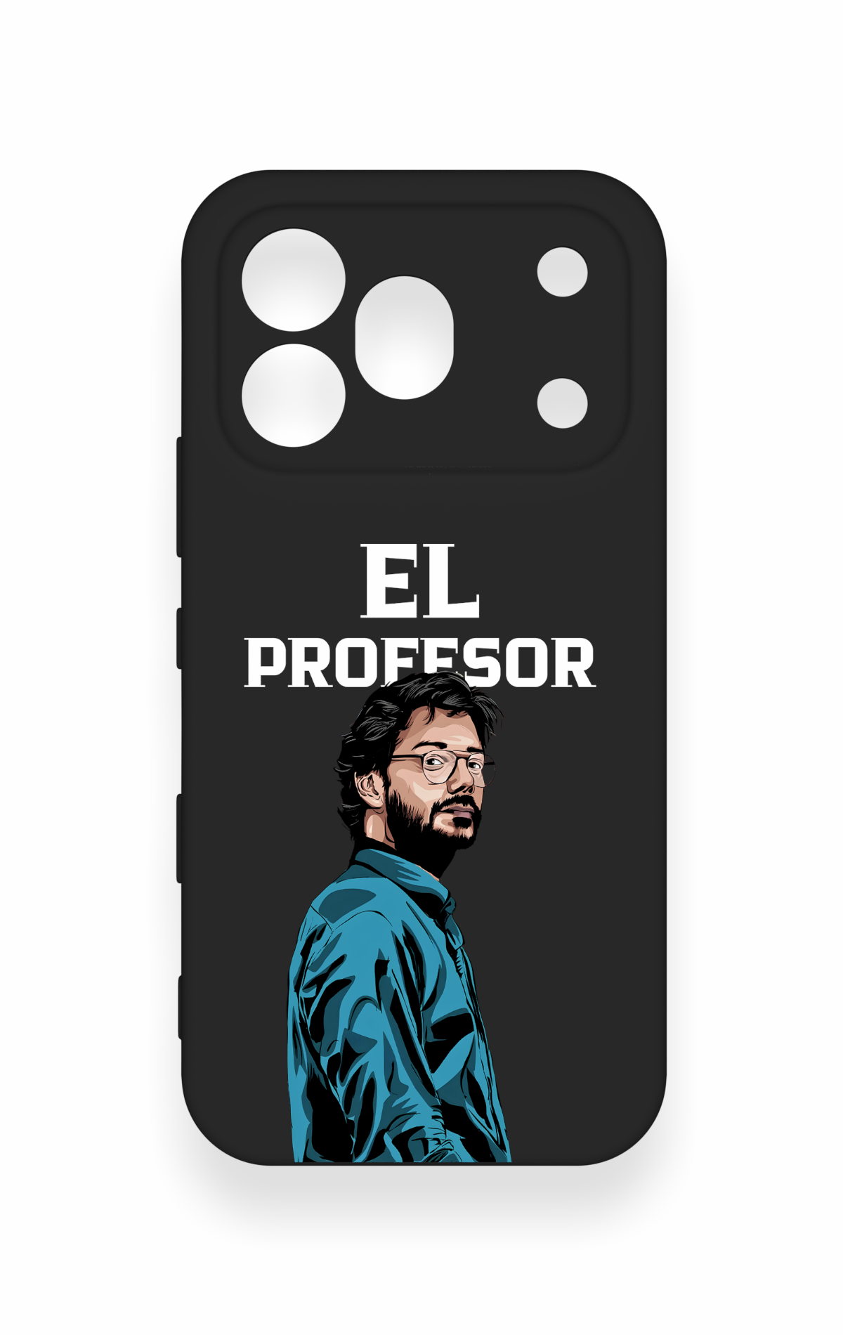 Honor 600 Pro Uyumlu El Profesor Desenli Silikon Kılıf