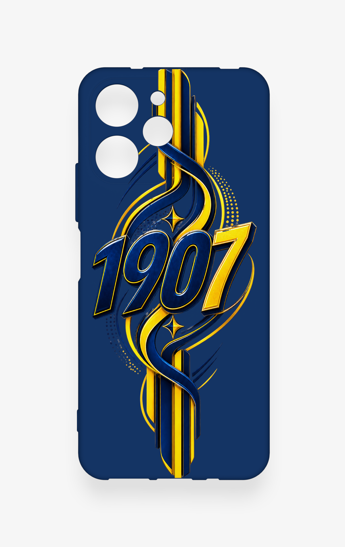 Redmi 12 Uyumlu FB-1907 Desenli Silikon Kılıf