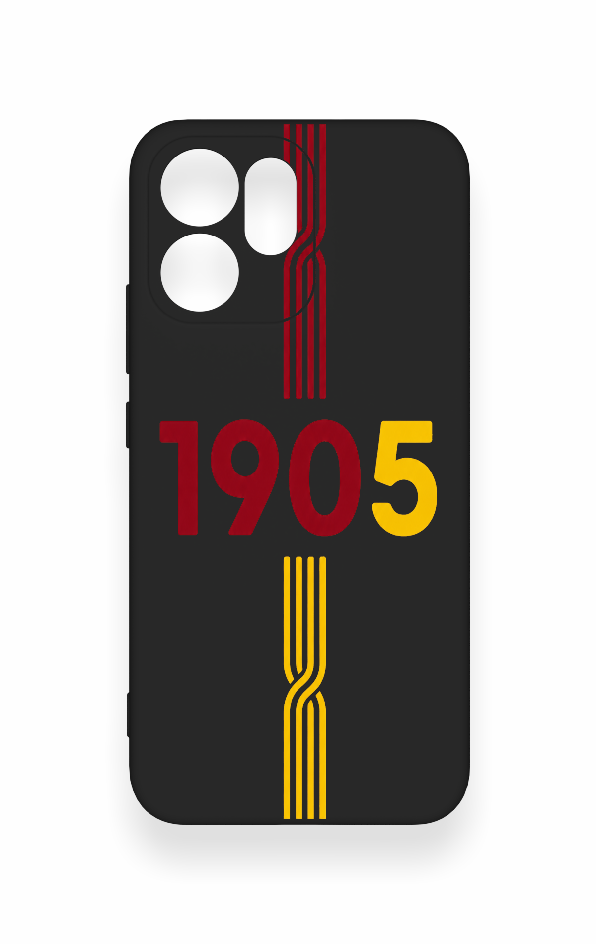 Oppo Reno 14F Uyumlu 1905 Kemer Desenli Silikon Kılıf